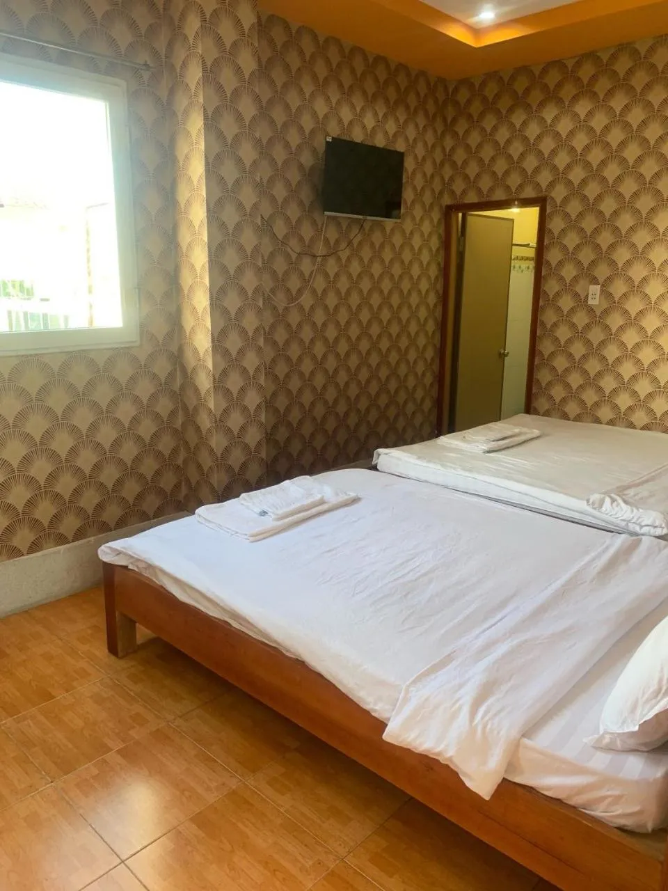 Bed in Hoang Hai Dang 1 Hotel