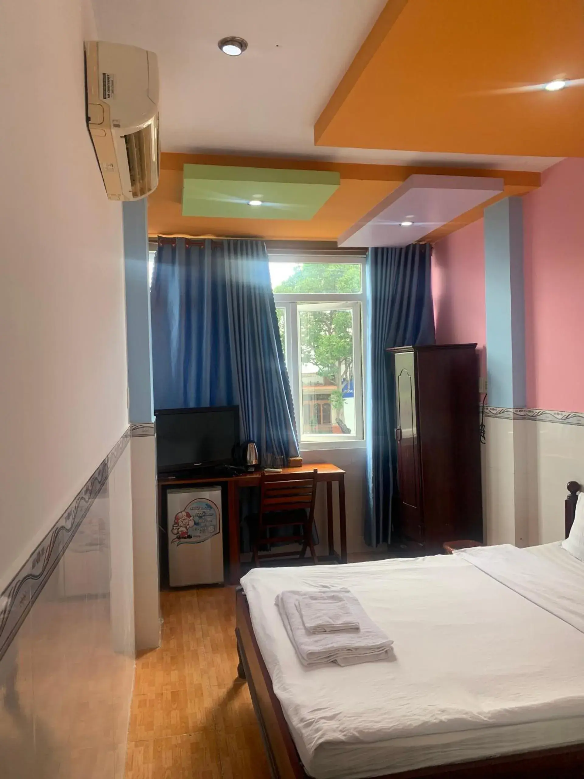 King Room with Garden View in Hoang Hai Dang 1 Hotel King Room with Garden View in Hoang Hai Dang 1 Hotel