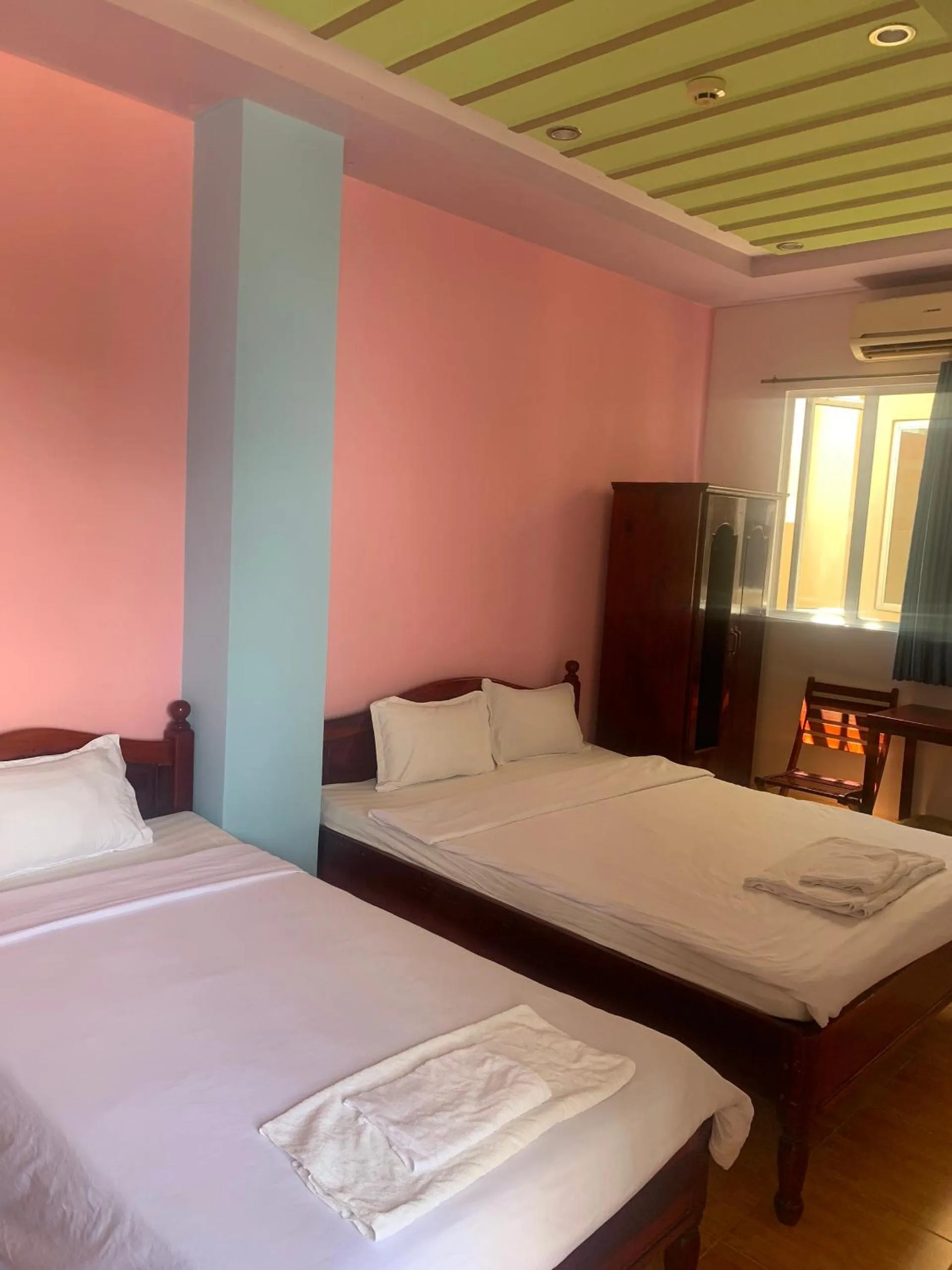 Bedroom, Bed in Hoang Hai Dang 1 Hotel