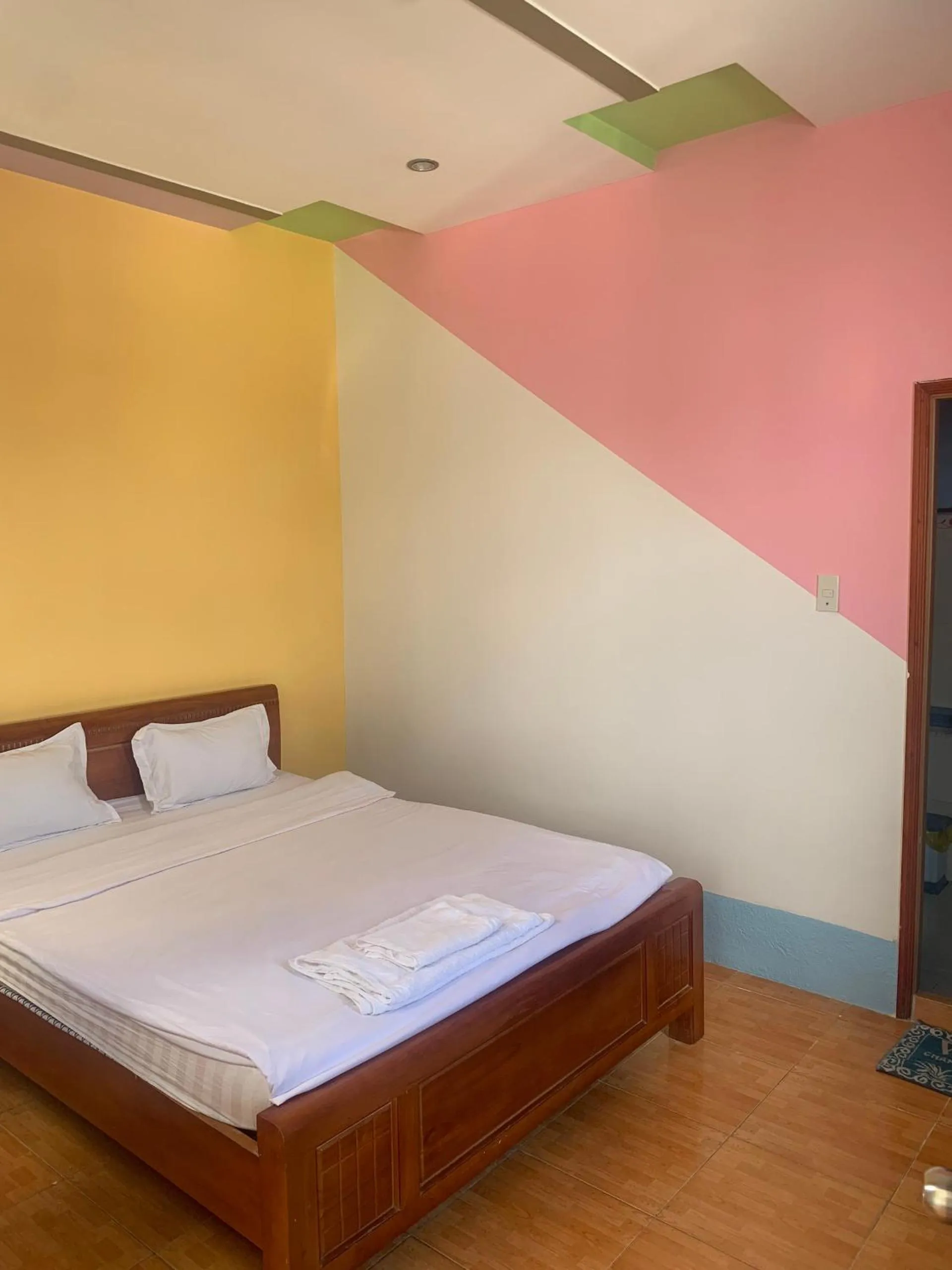 Bed in Hoang Hai Dang 1 Hotel