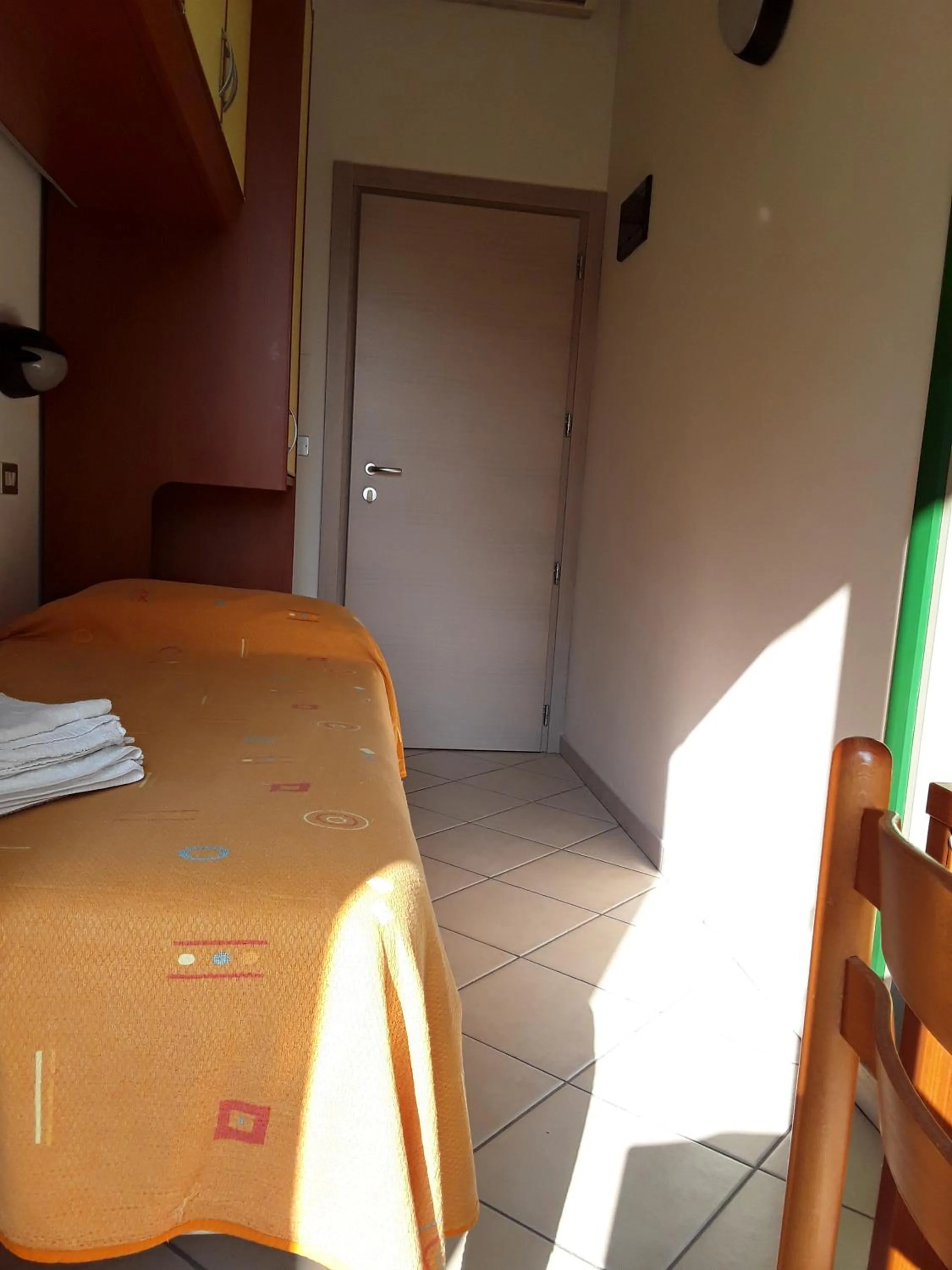 Bed in Hotel Corallo