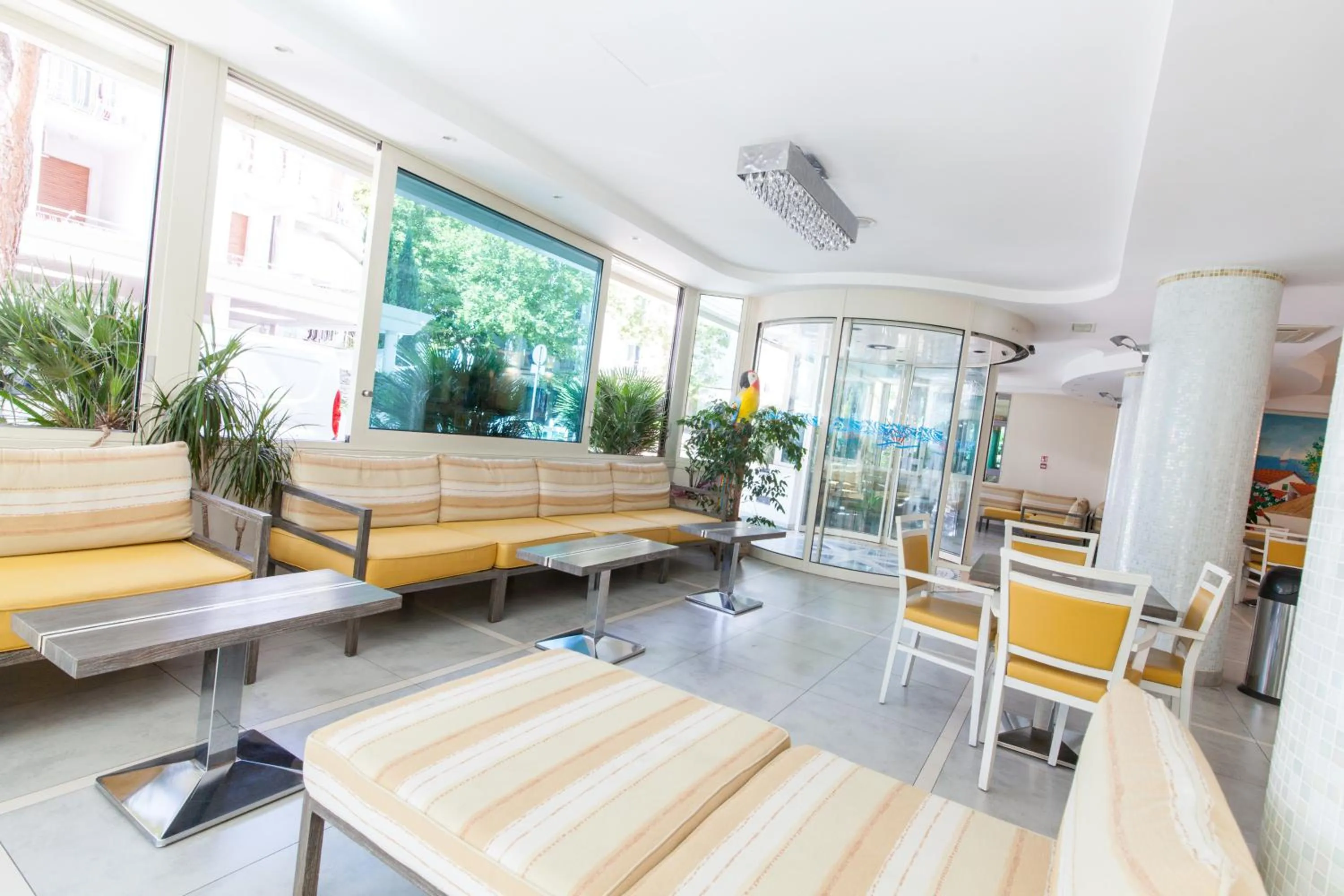 Lobby or reception in Hotel Corallo