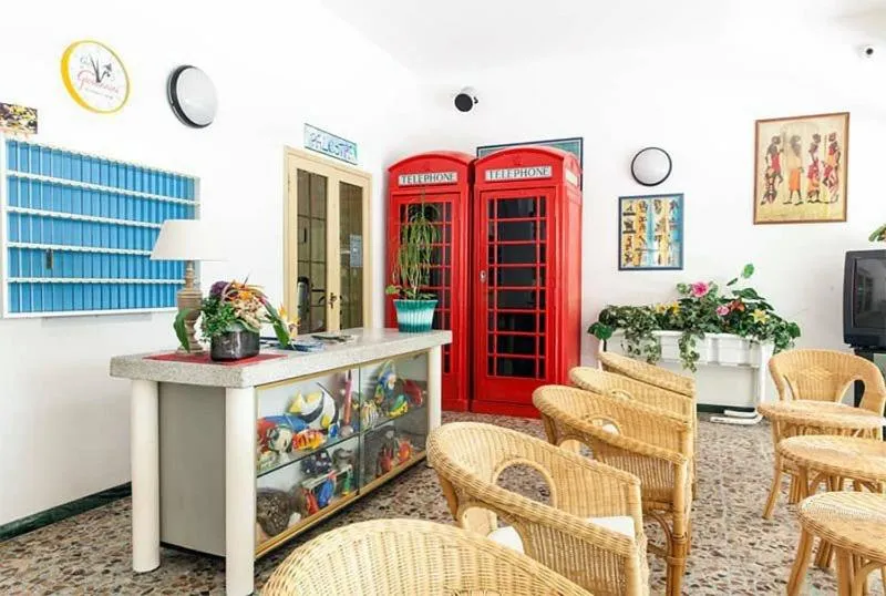 Lobby or reception in Hotel Corallo