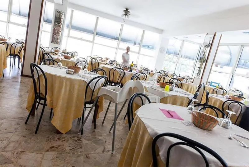 Restaurant/places to eat in Hotel Corallo