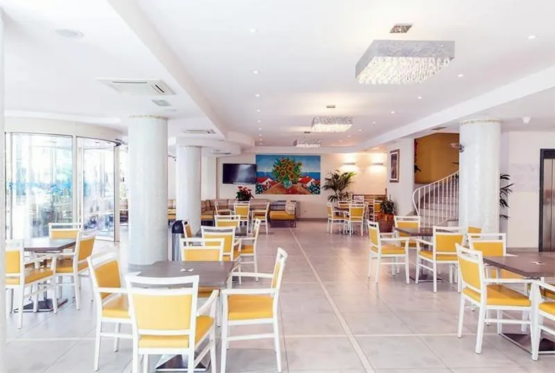 Lobby or reception in Hotel Corallo