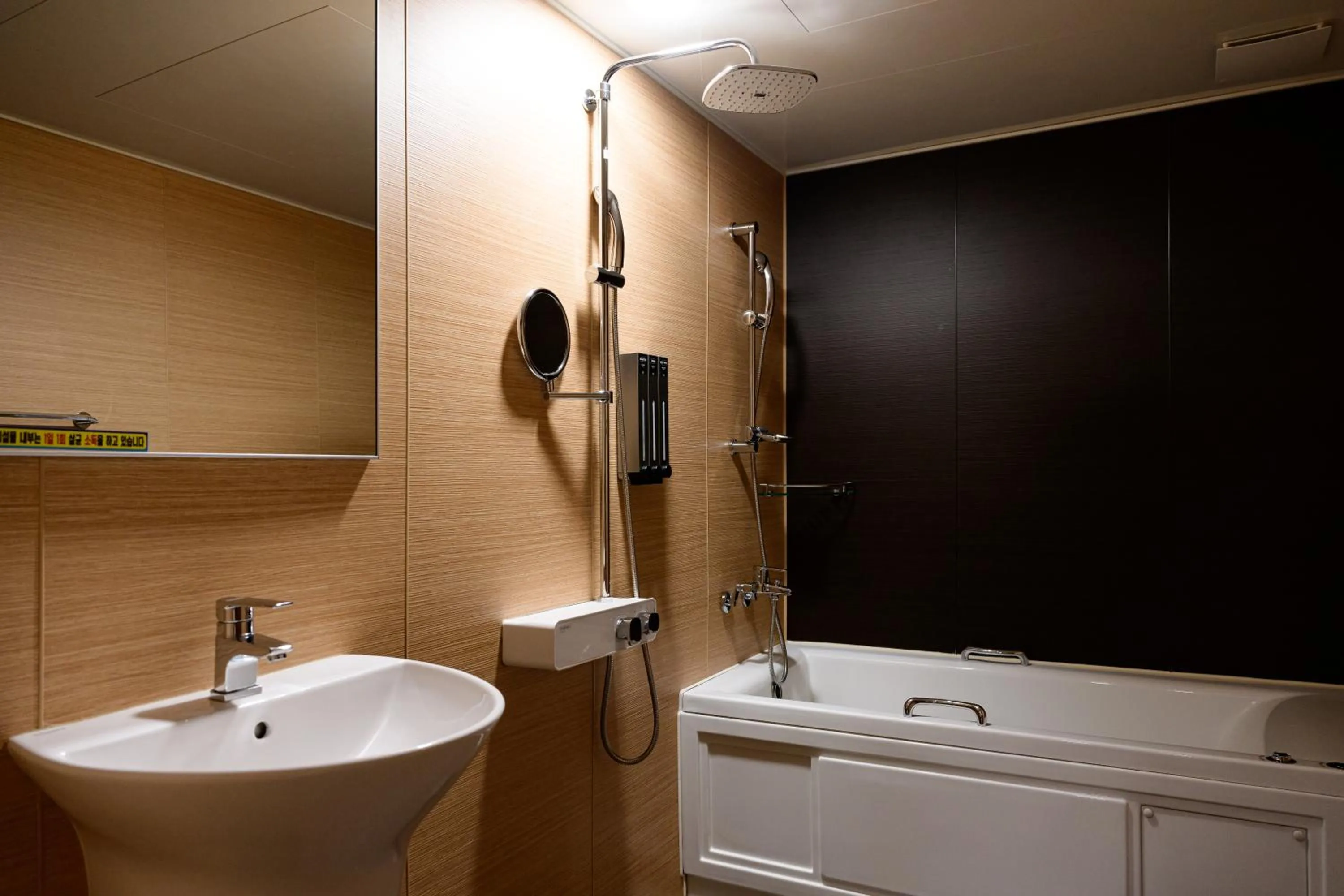 Shower in Royal Room of King Hotel