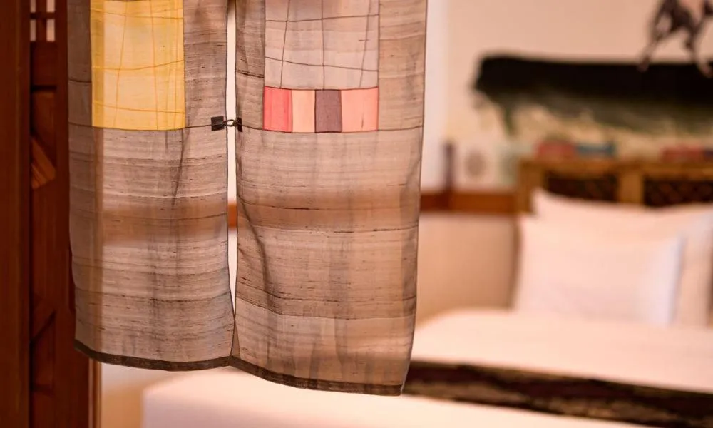 Bed in Jeonju Wangyijimil Hanok Hotel