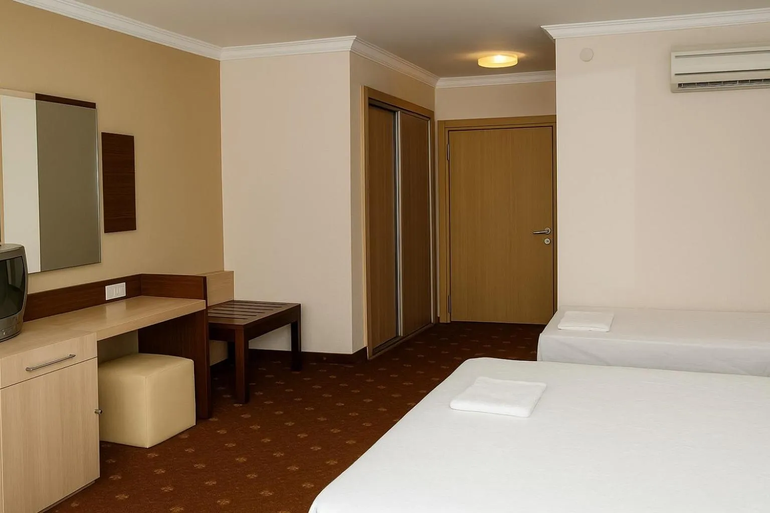 Bed in Magic Sun Hotel - All Inclusive