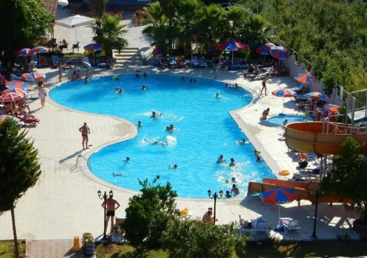 Pool view in Magic Sun Hotel - All Inclusive