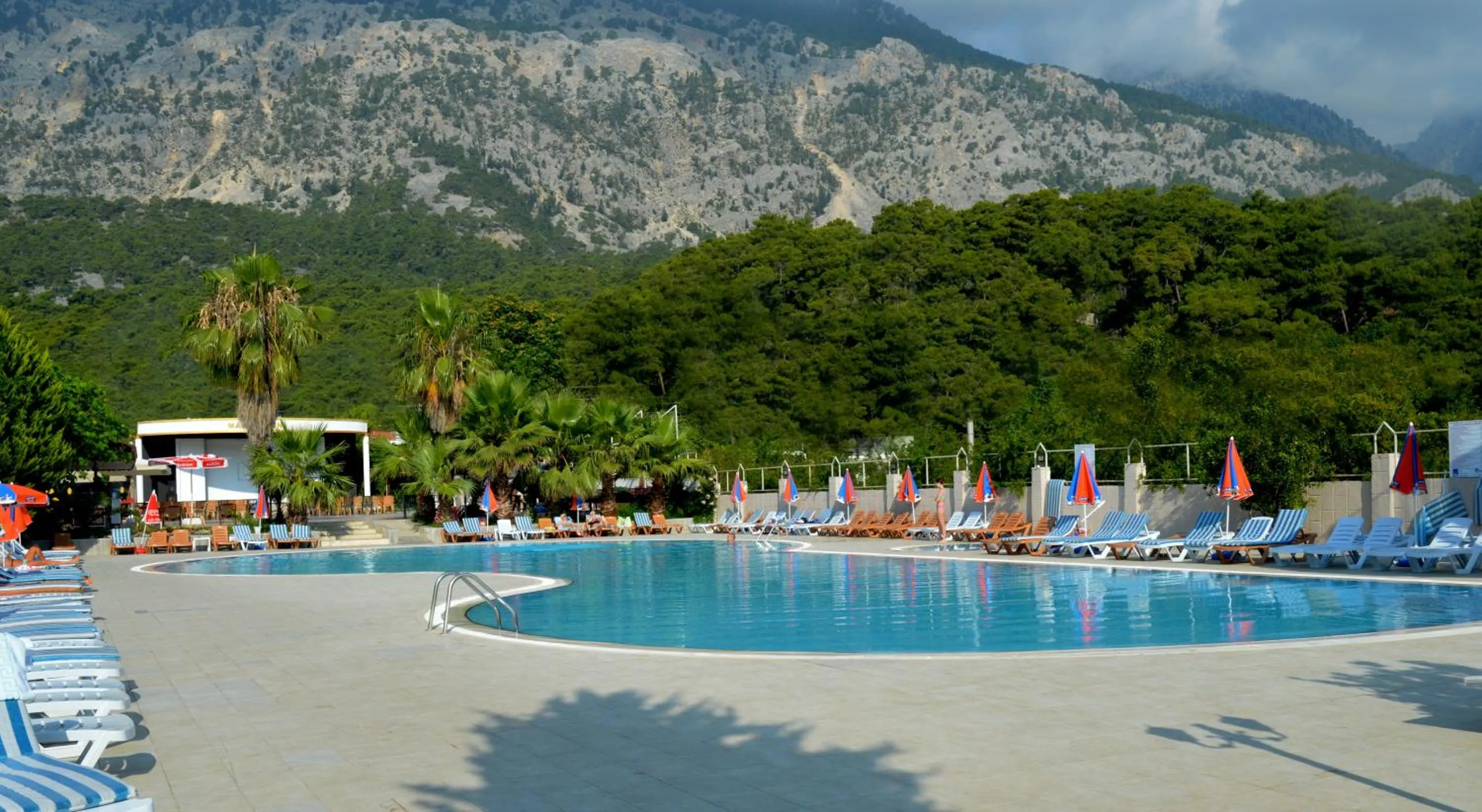 Swimming pool in Magic Sun Hotel - All Inclusive