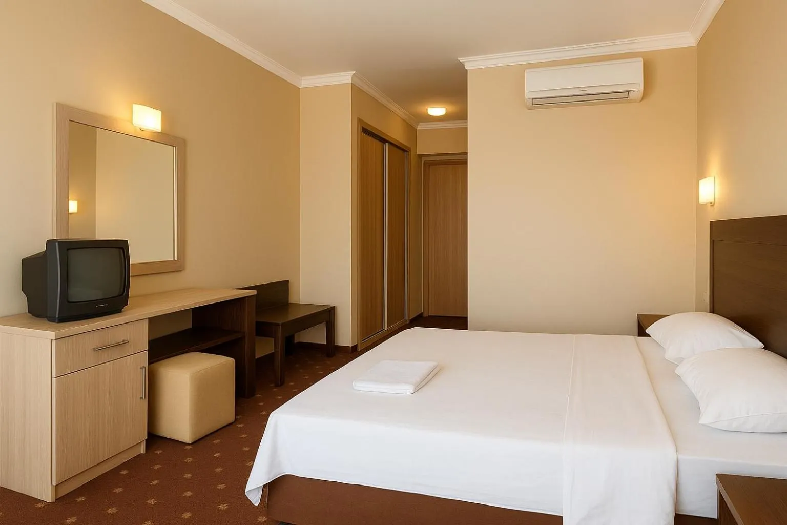 Bed in Magic Sun Hotel - All Inclusive