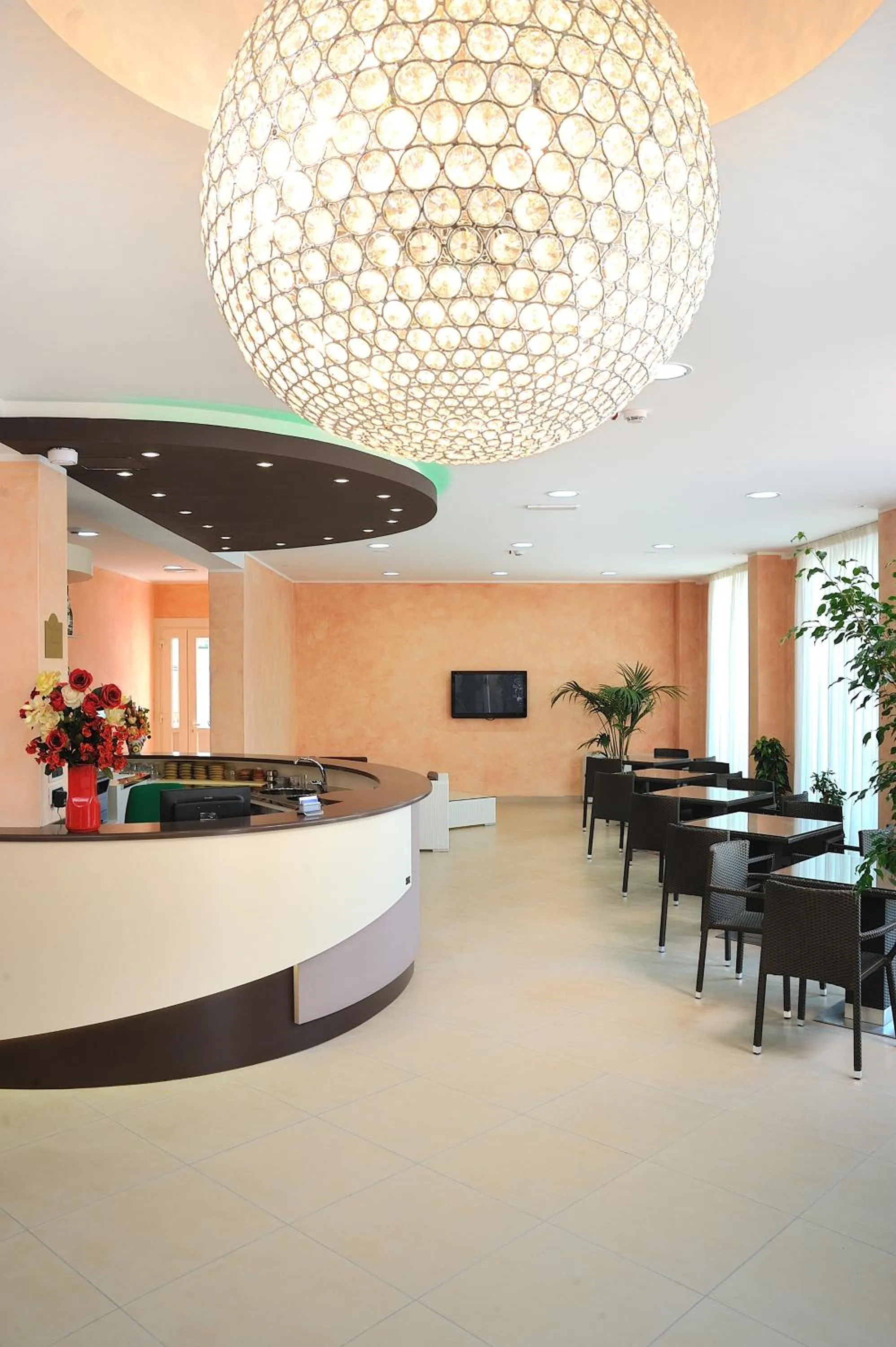 Lobby or reception in Hotel Favorita