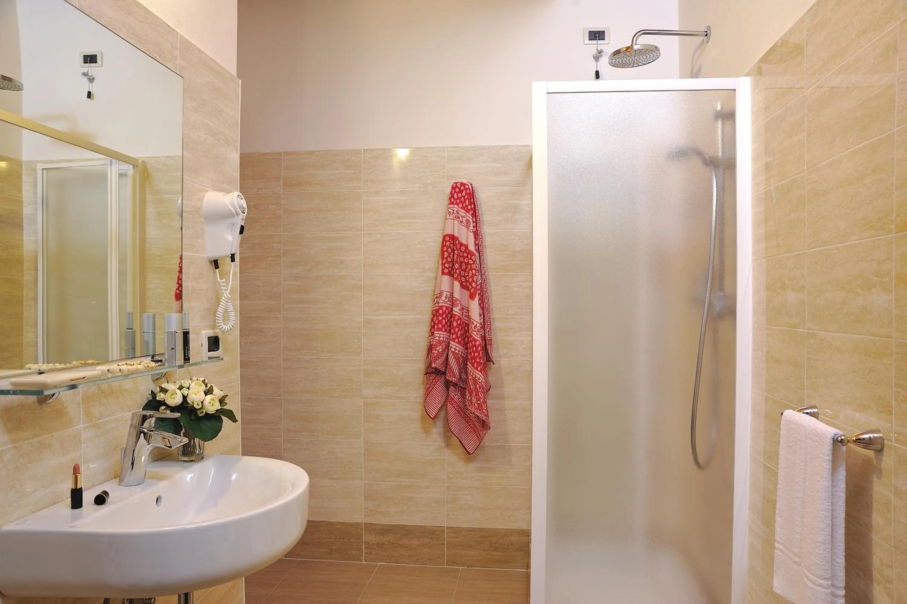 Decorative detail in Hotel Favorita