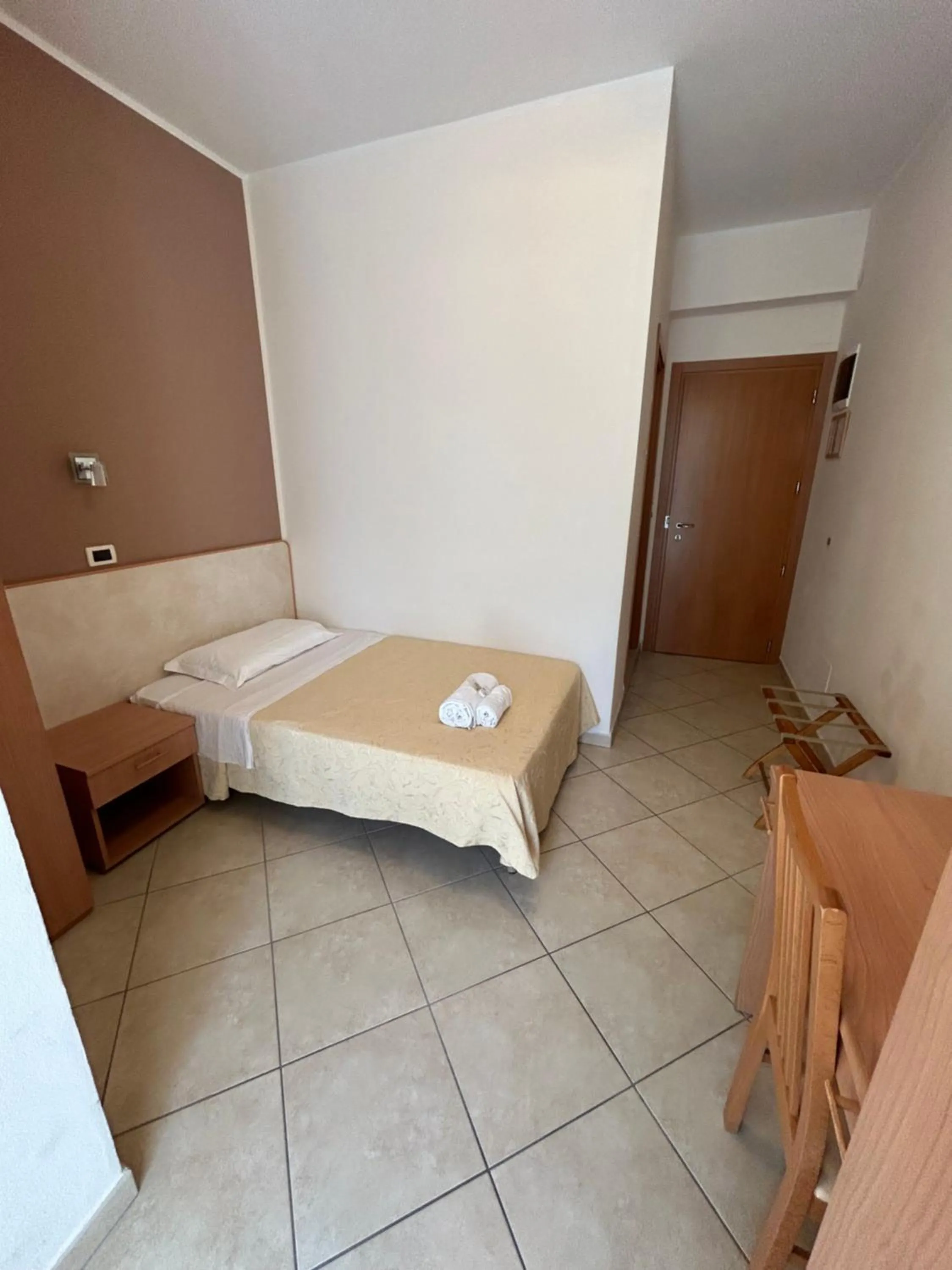 Bed in Hotel Favorita