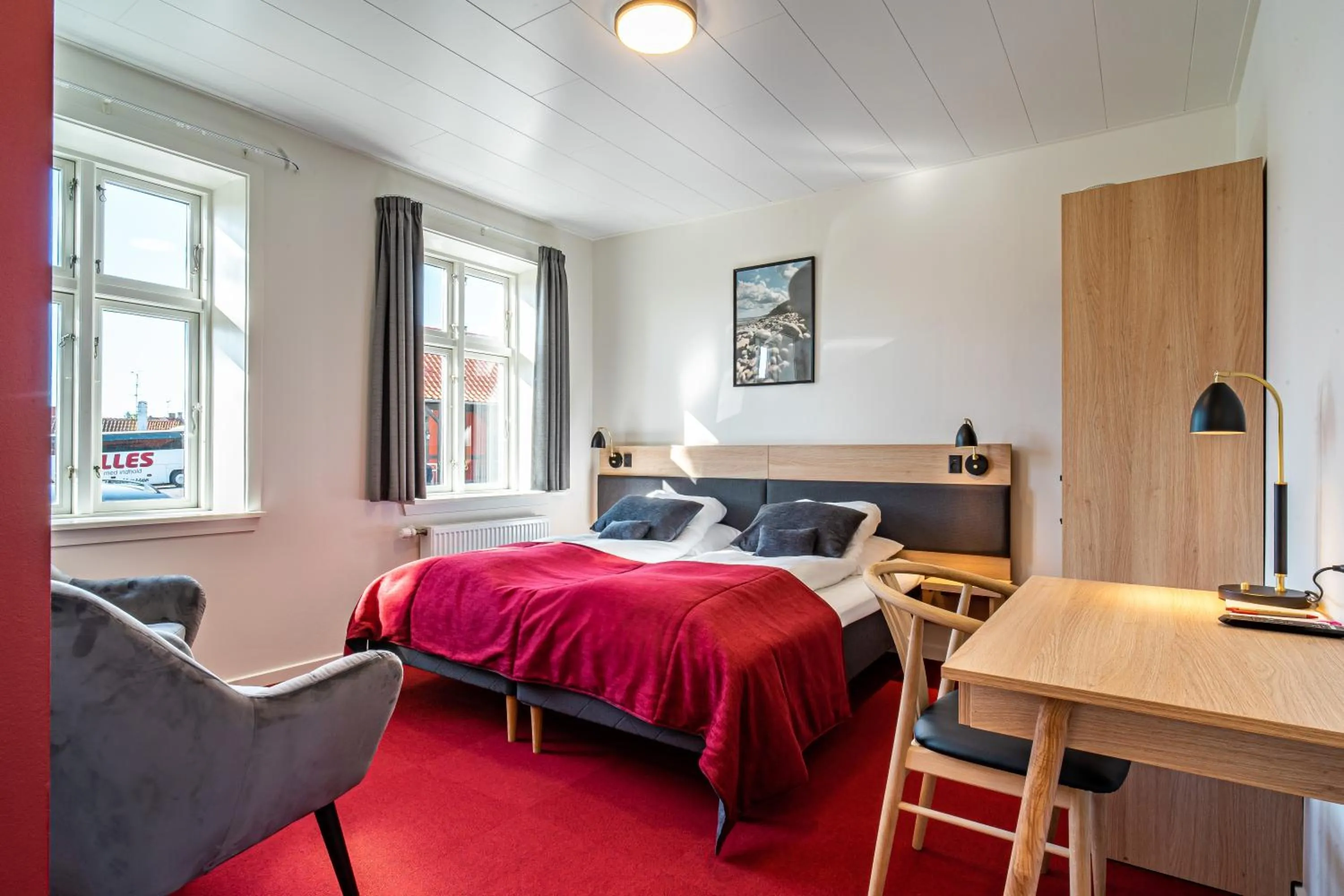 Bed in Hotel Allinge