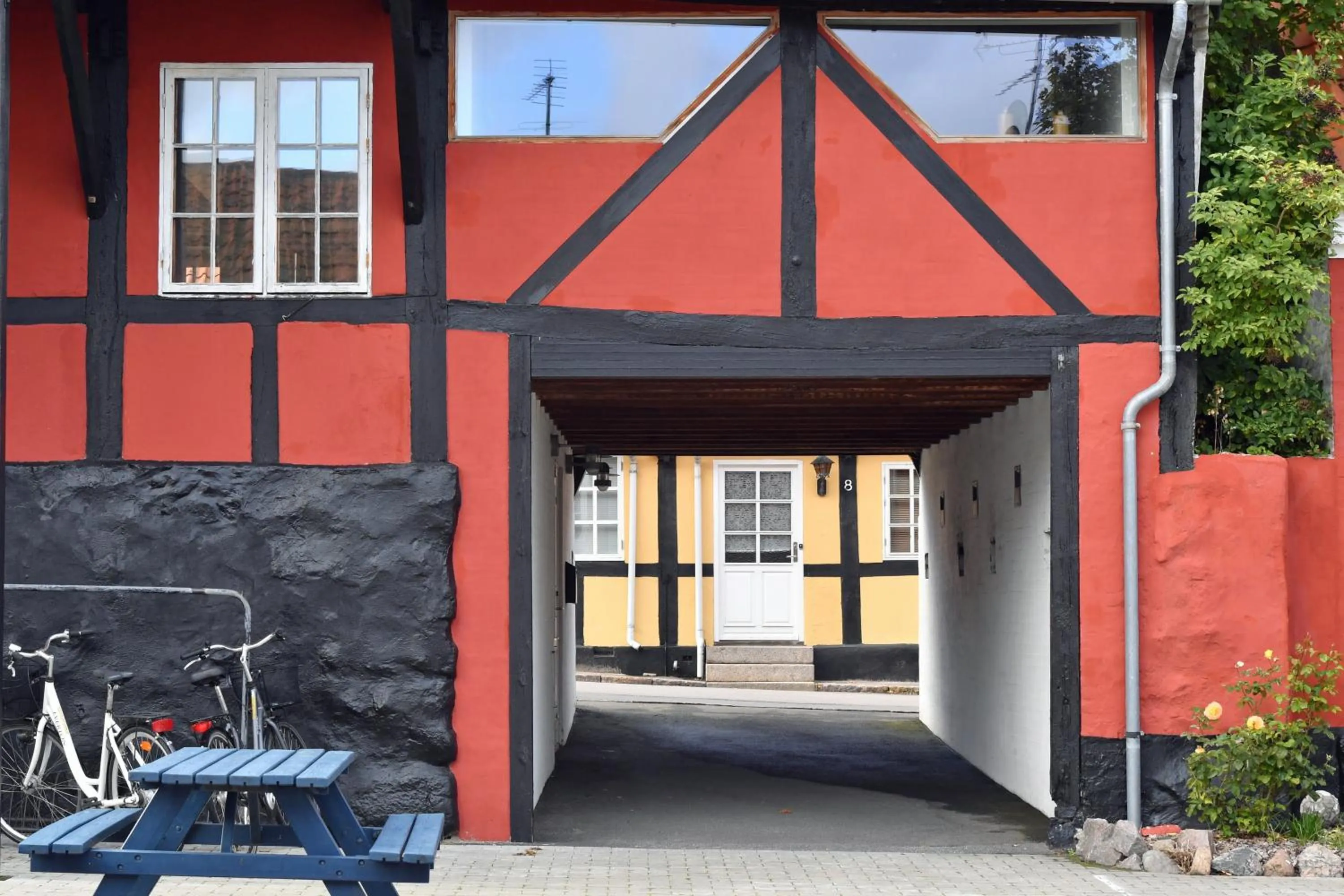 Property building in Hotel Allinge