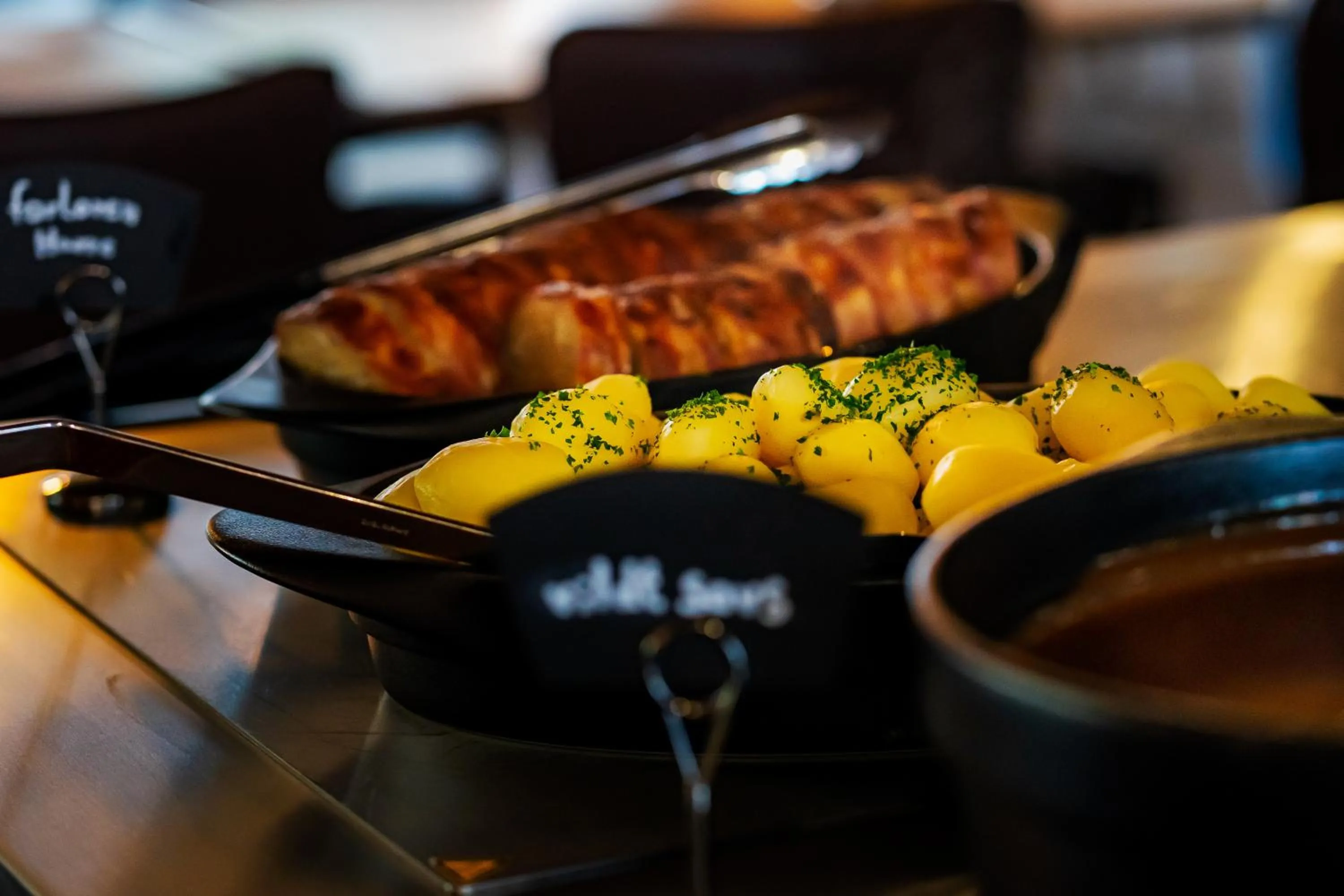 Restaurant/places to eat in Hotel Allinge