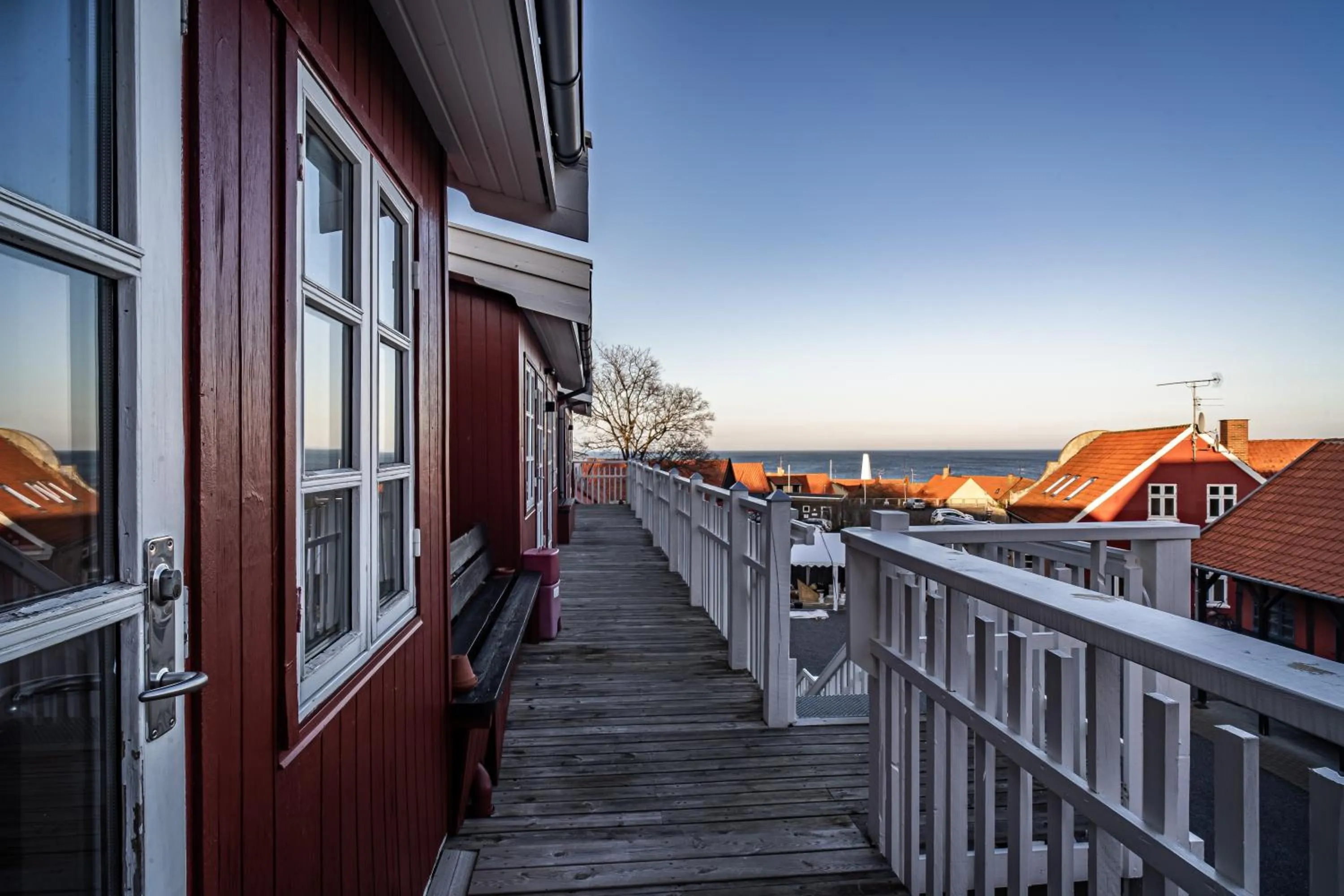 Property building in Hotel Allinge