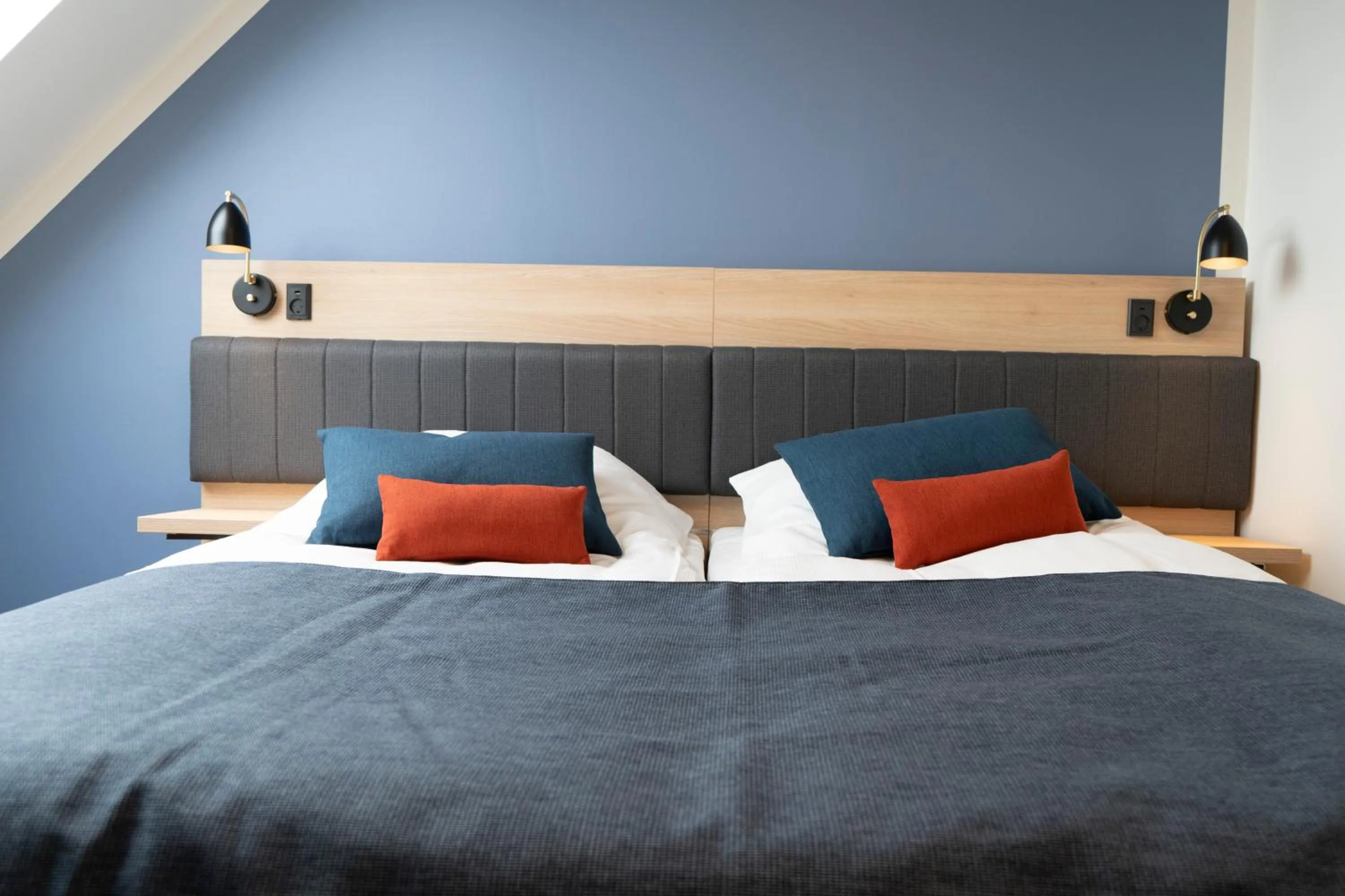 Bed in Hotel Allinge