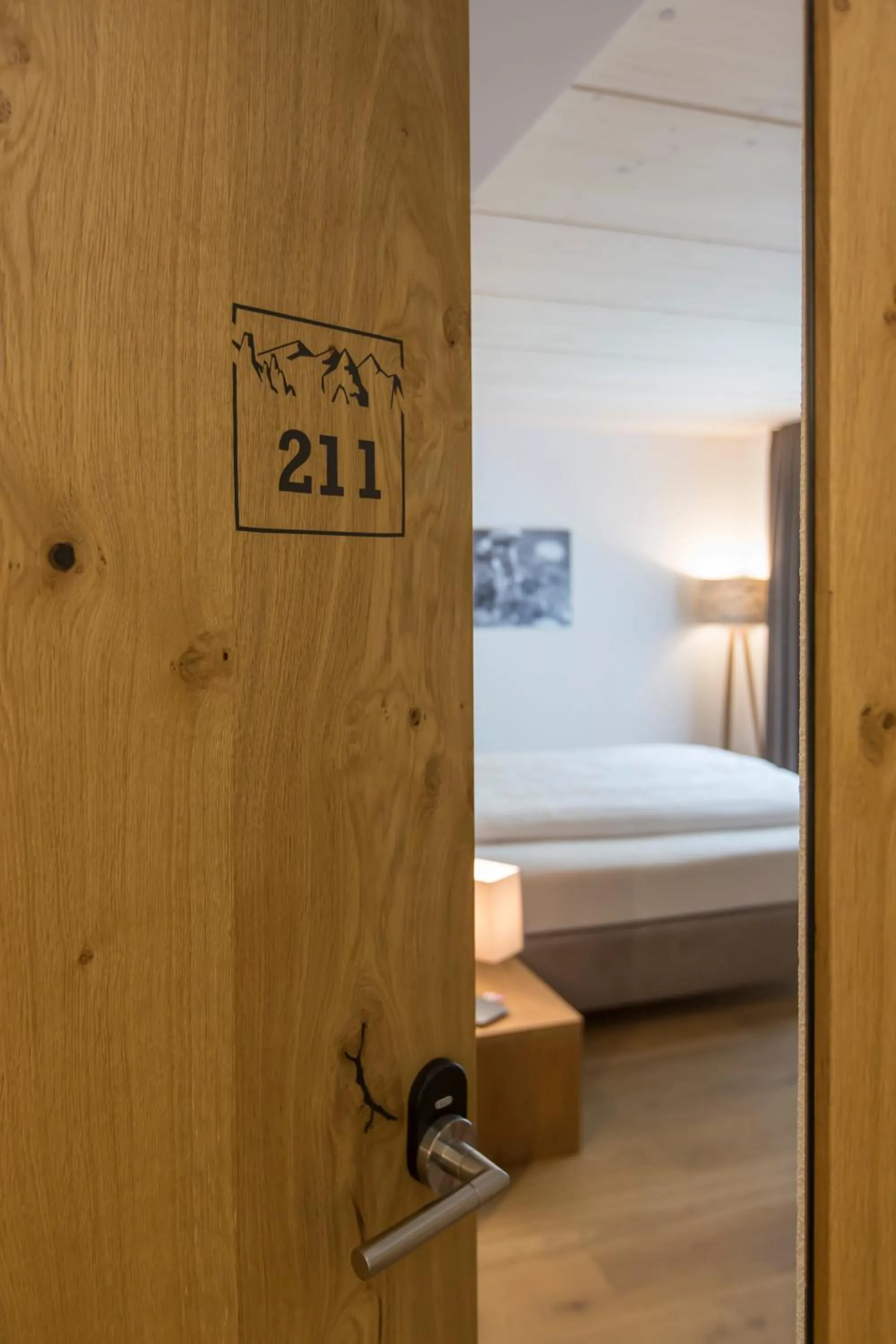 Photo of the whole room, Bed in Hotel Reuti