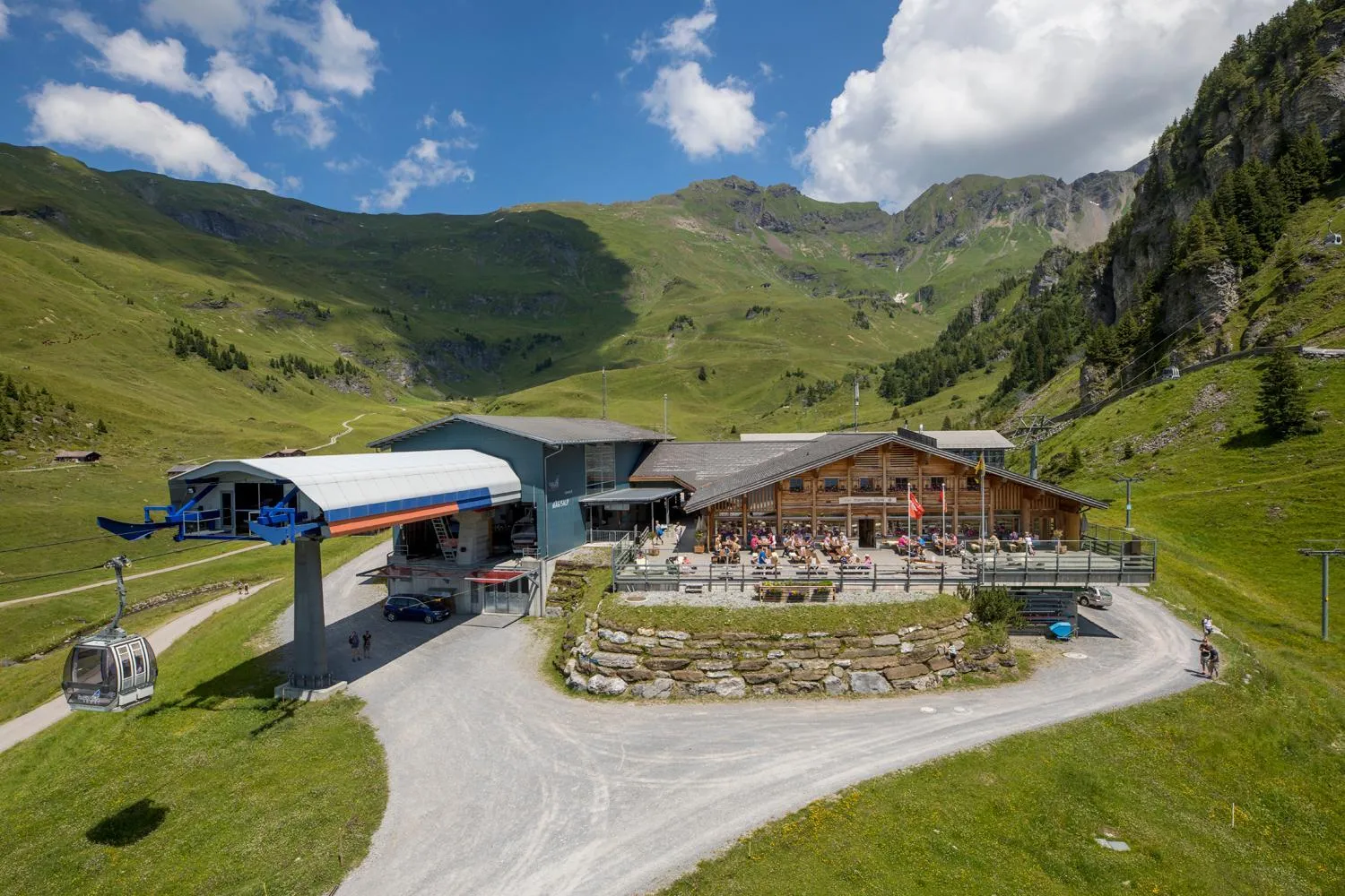 Property building in Hotel Reuti