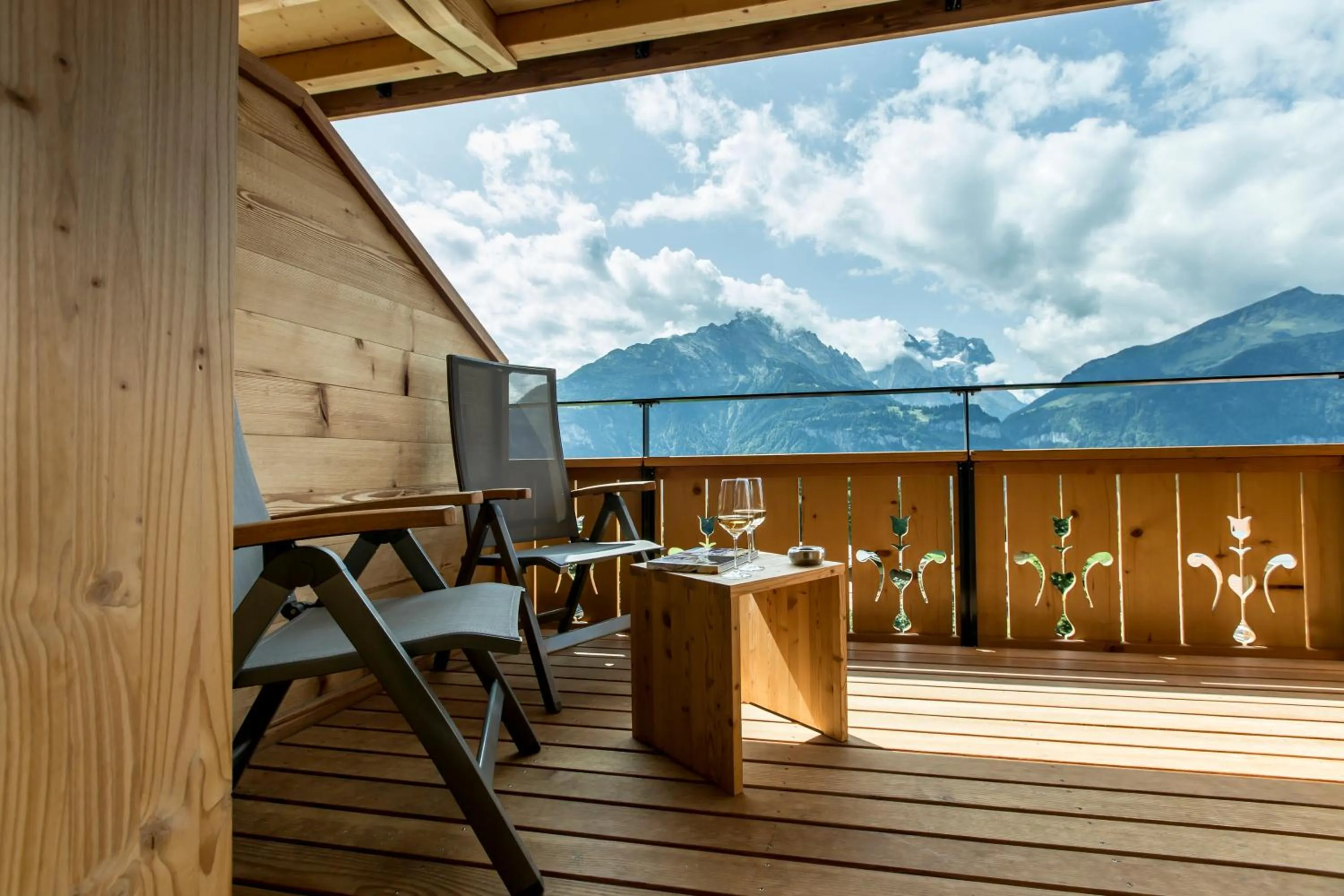 Balcony/Terrace in Hotel Reuti