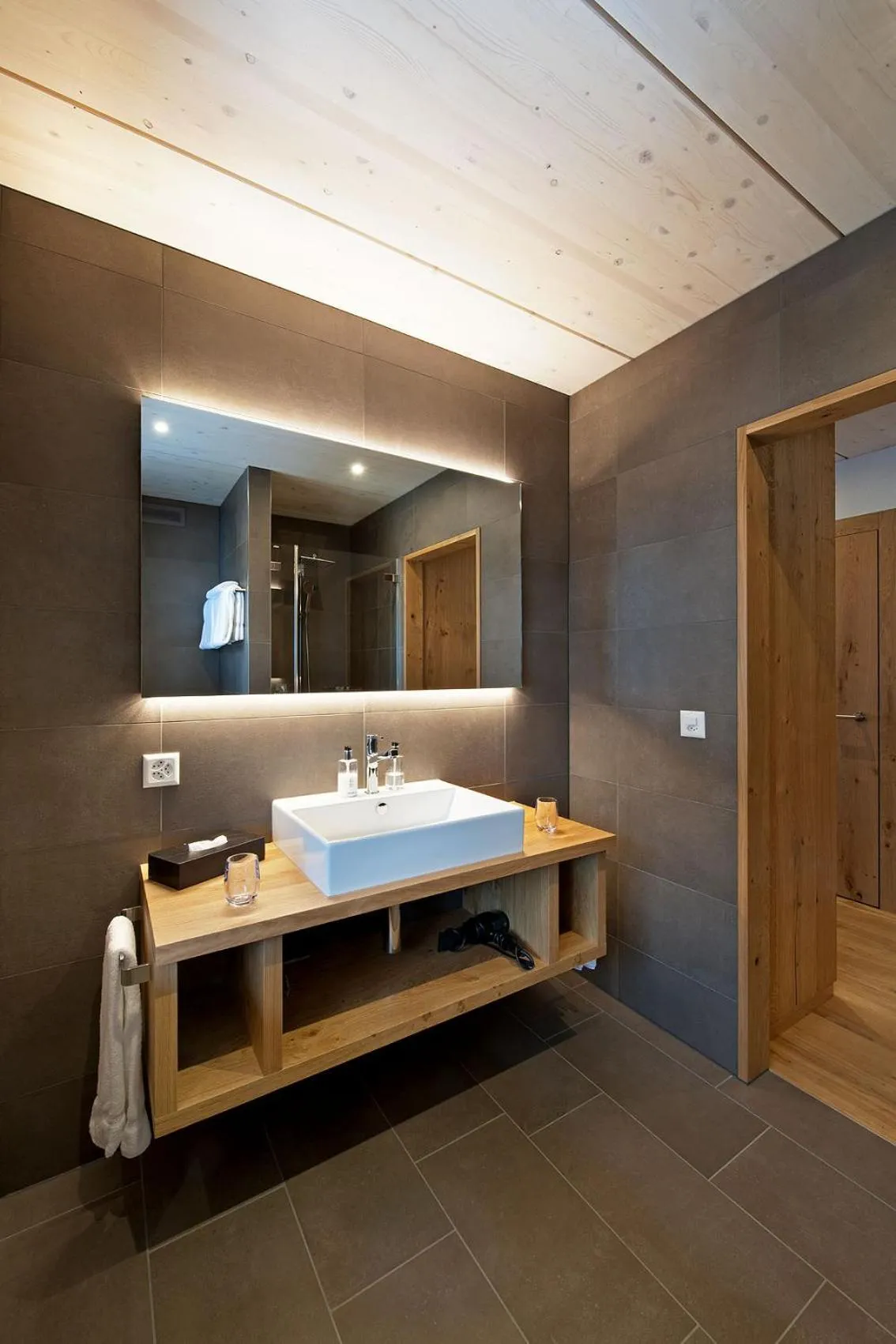 Bathroom in Hotel Reuti