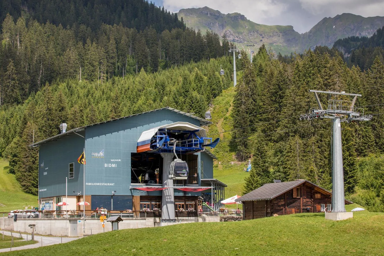 Property building in Hotel Reuti