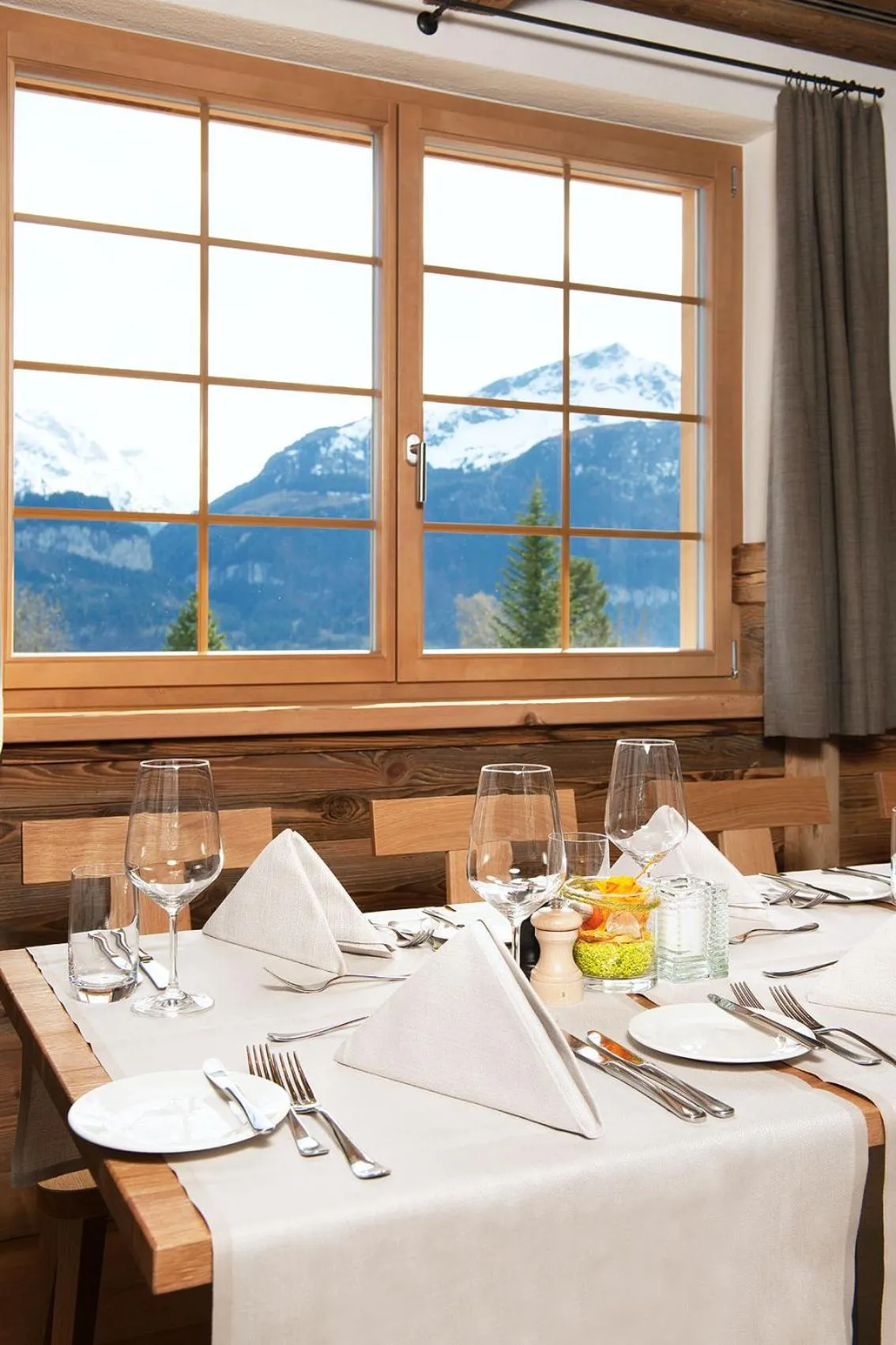 Dining area in Hotel Reuti