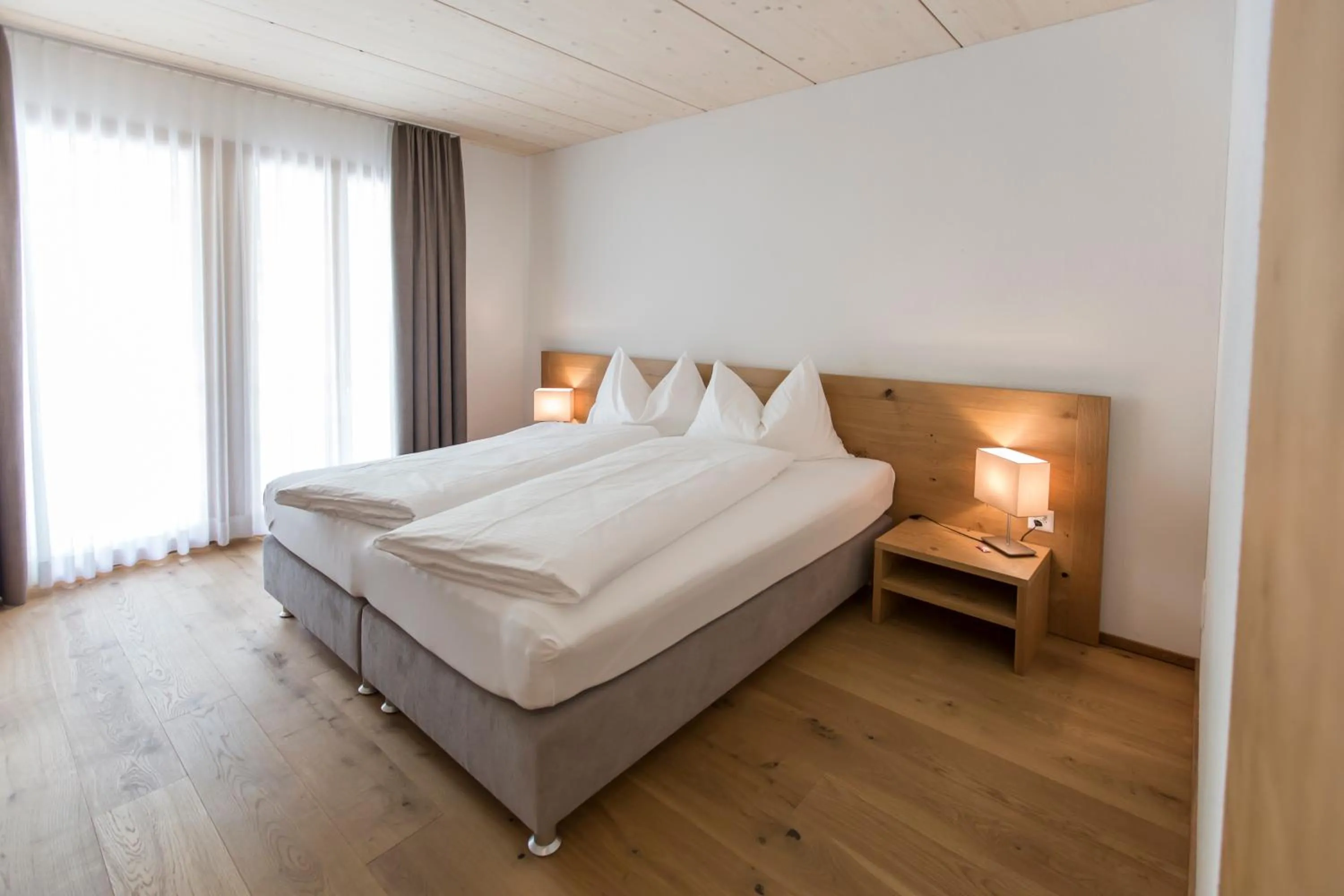 Photo of the whole room, Bed in Hotel Reuti