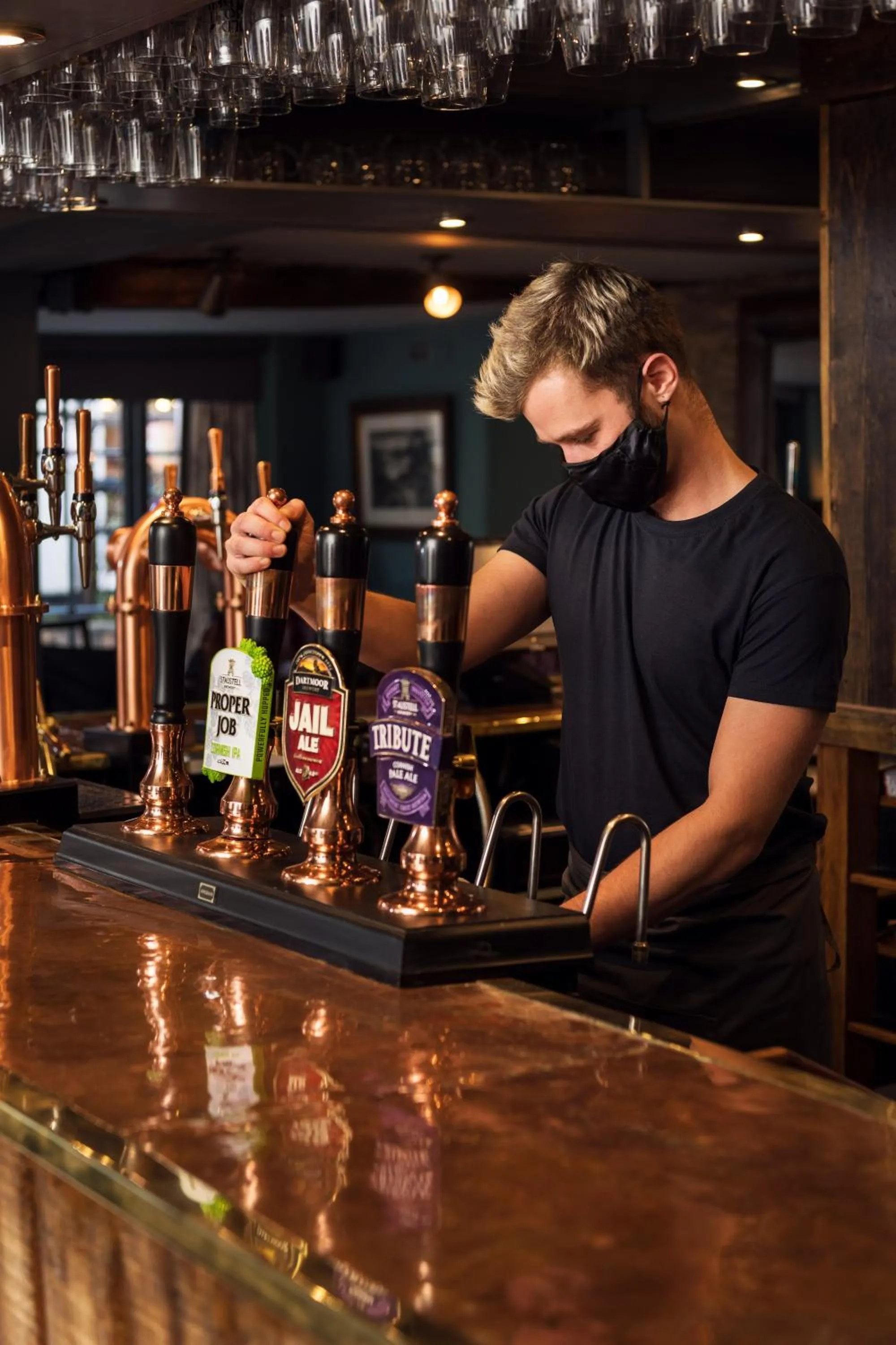 Lounge or bar in Royal Seven Stars Hotel