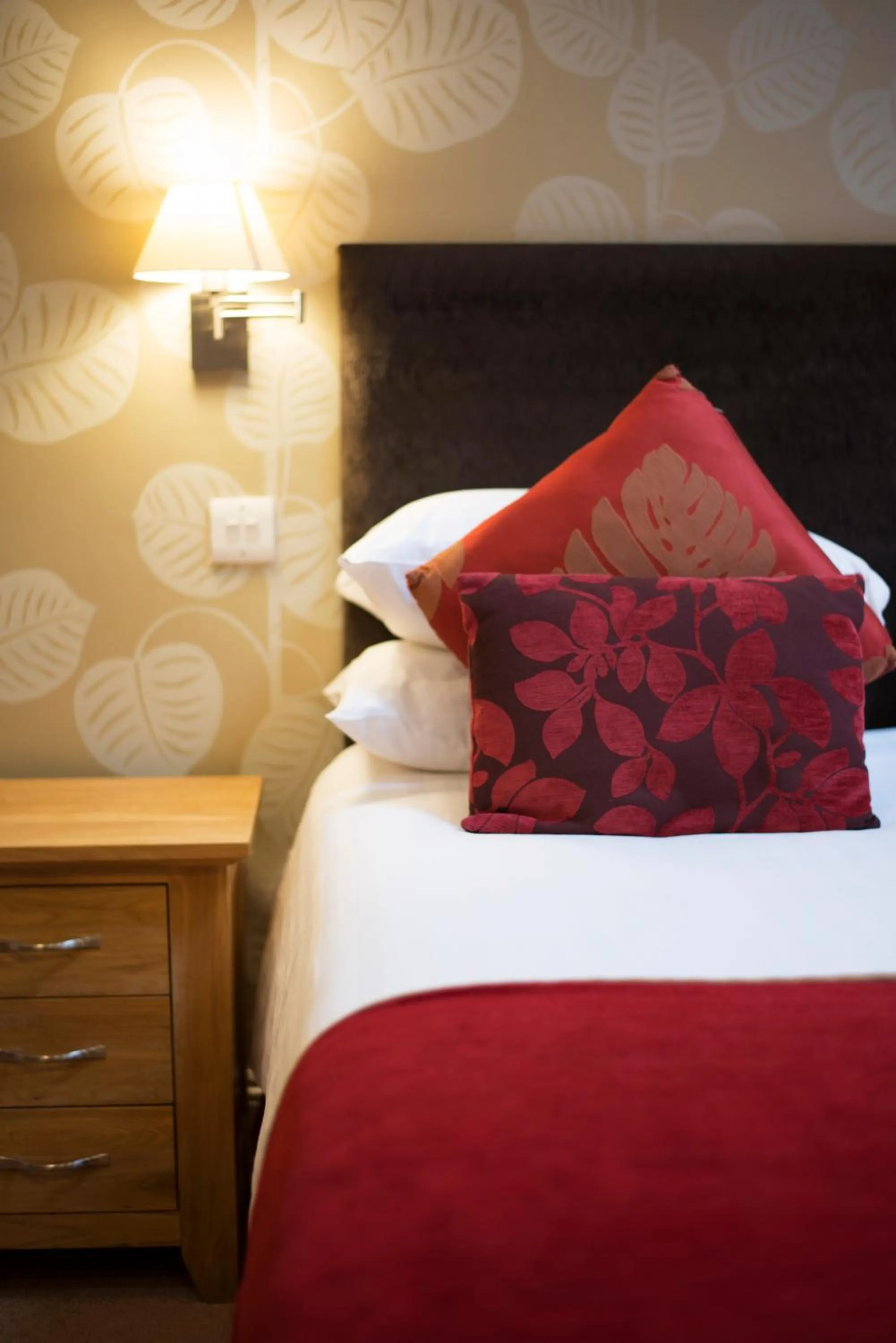 Bed in Royal Seven Stars Hotel