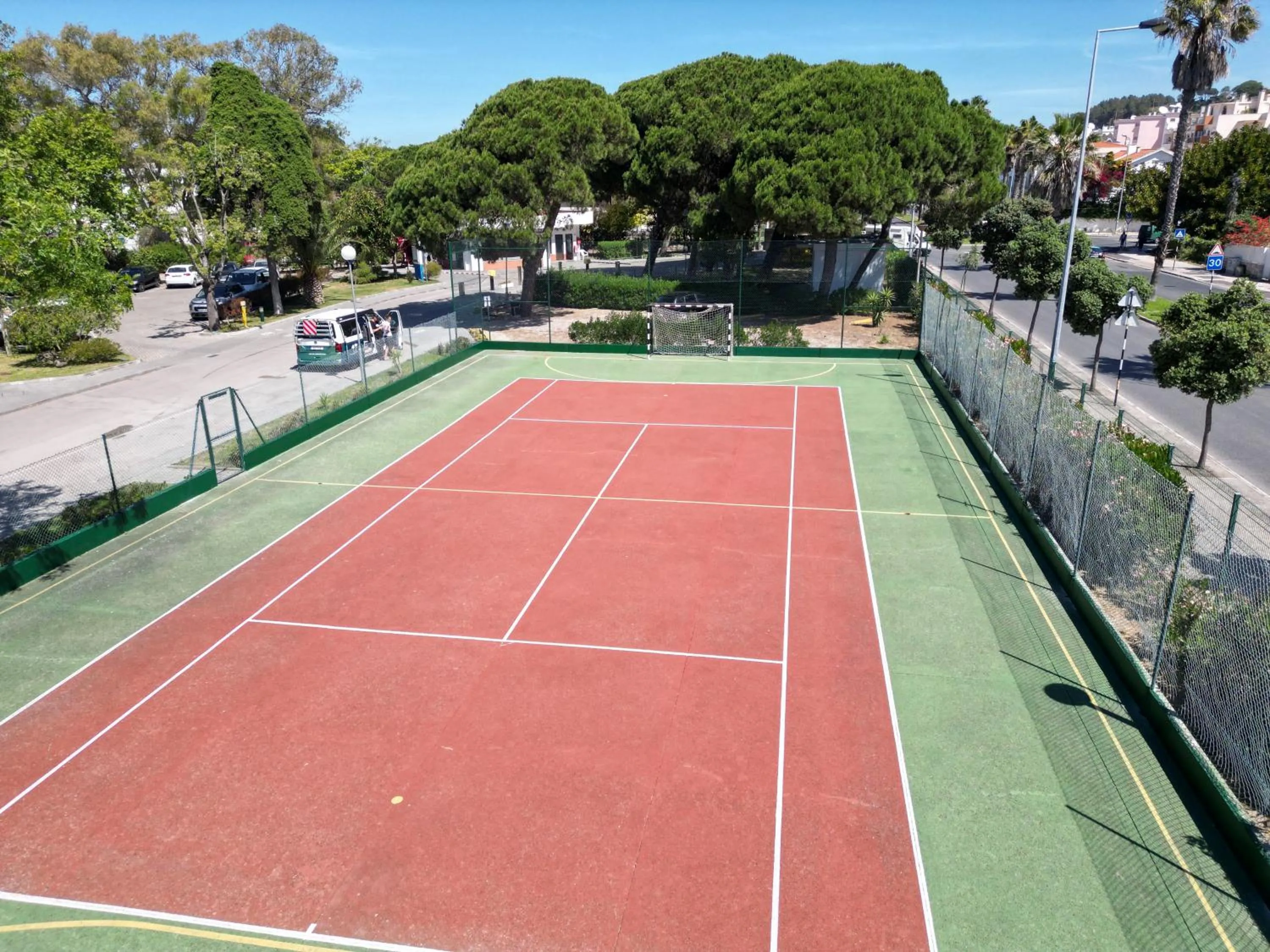 Sports in Parque de Campismo Orbitur Costa de Caparica
