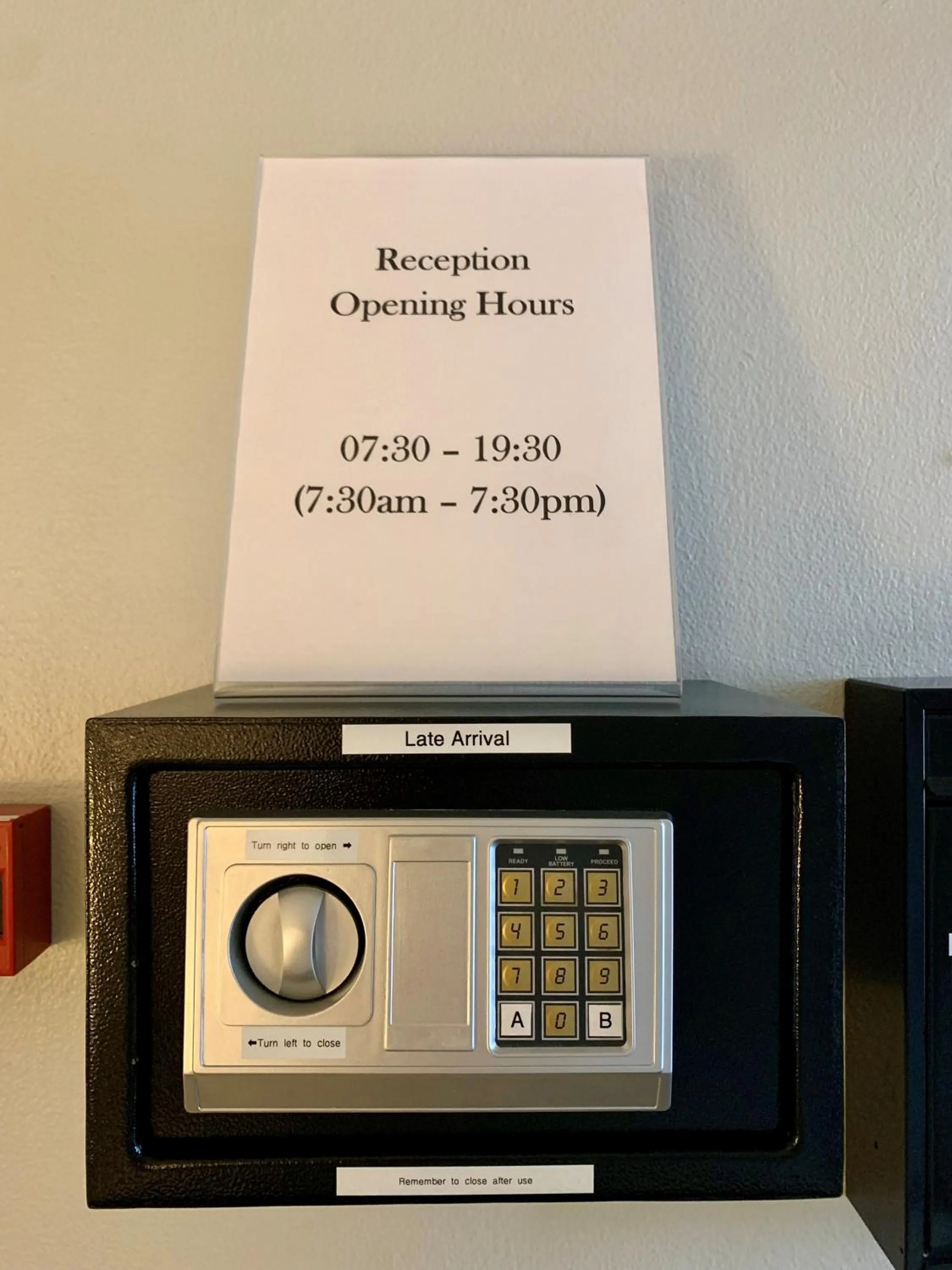 Lobby or reception in Guesthouse Sunna