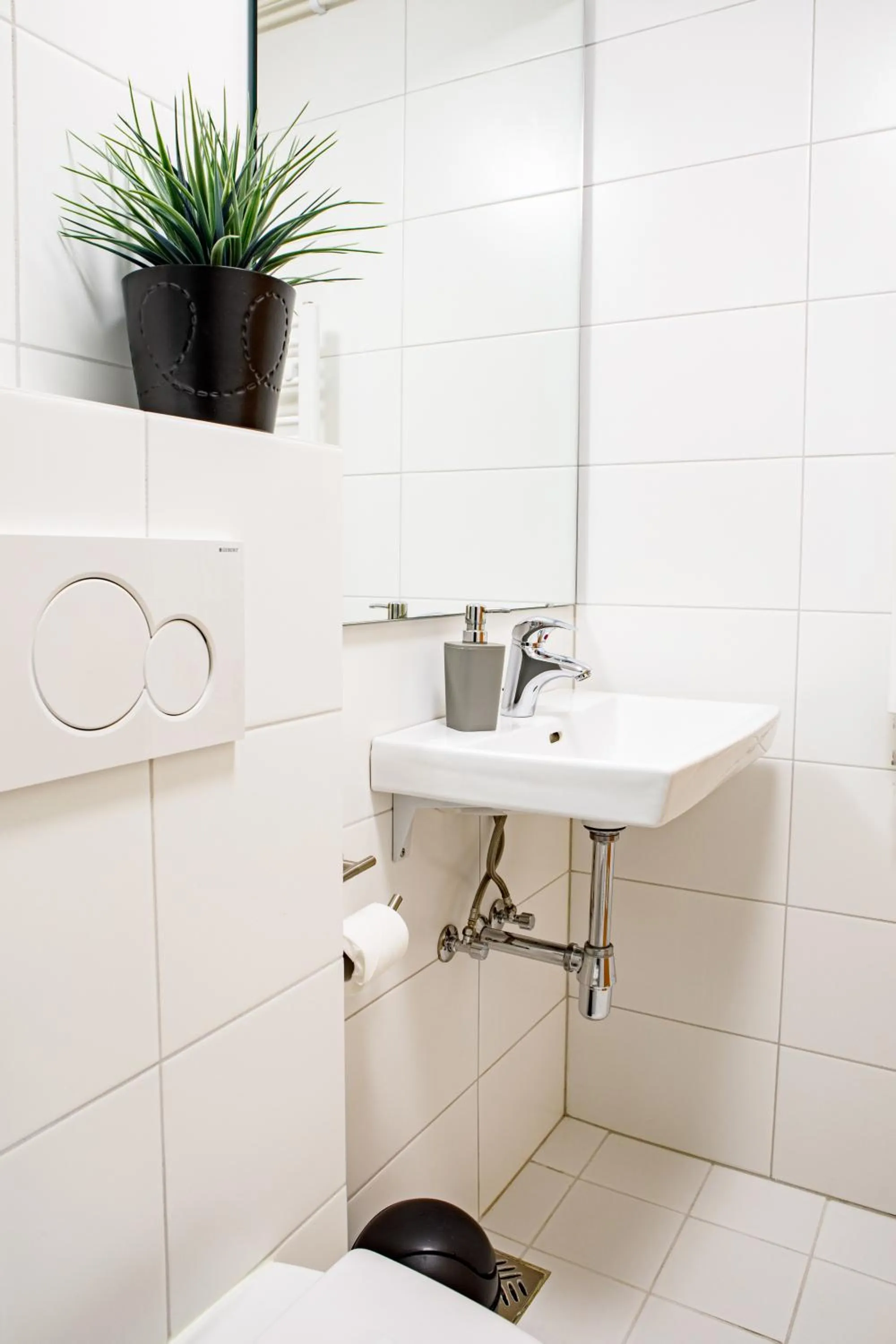 Bathroom in Guesthouse Sunna