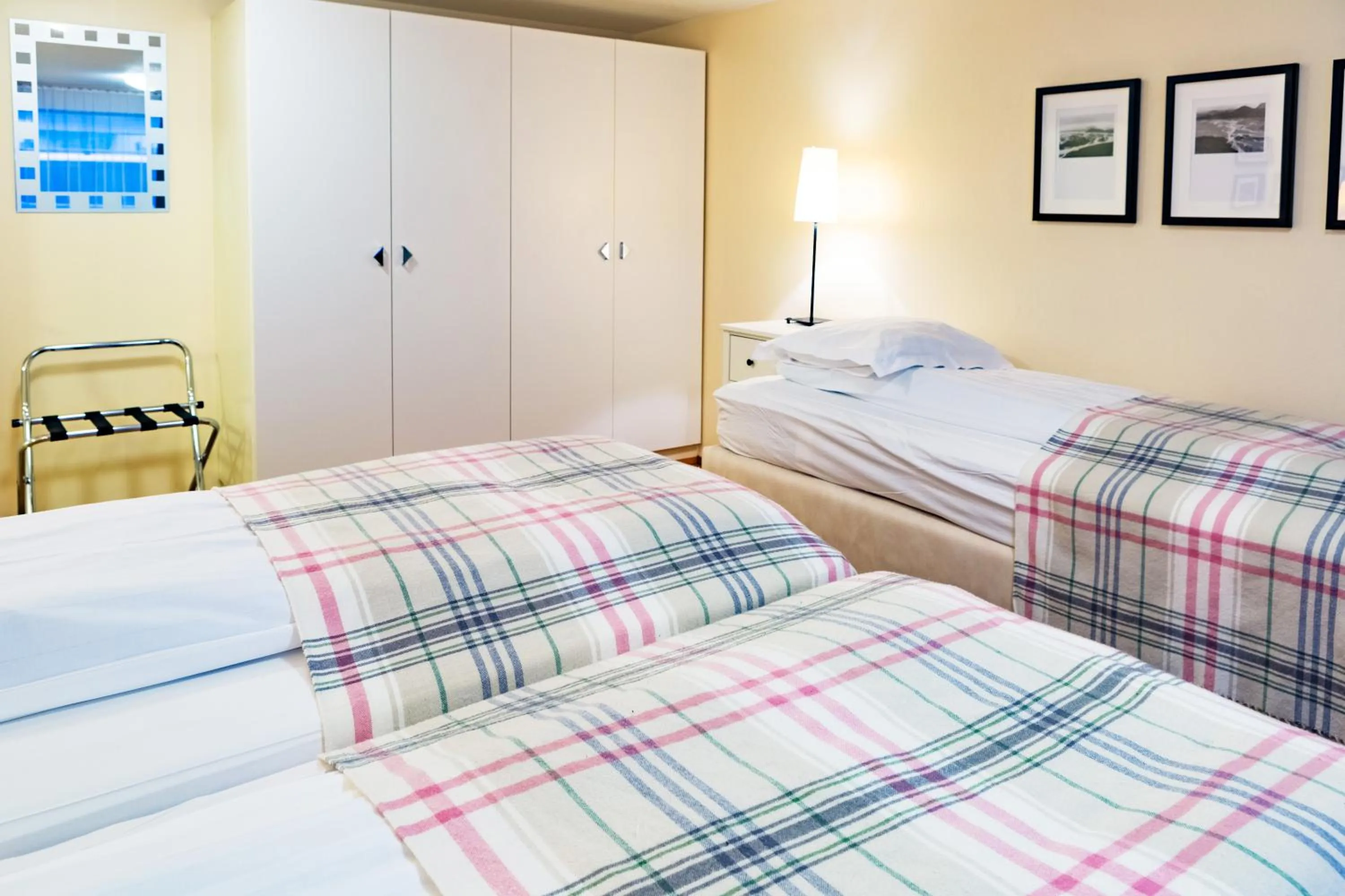 Bedroom, Bed in Guesthouse Sunna