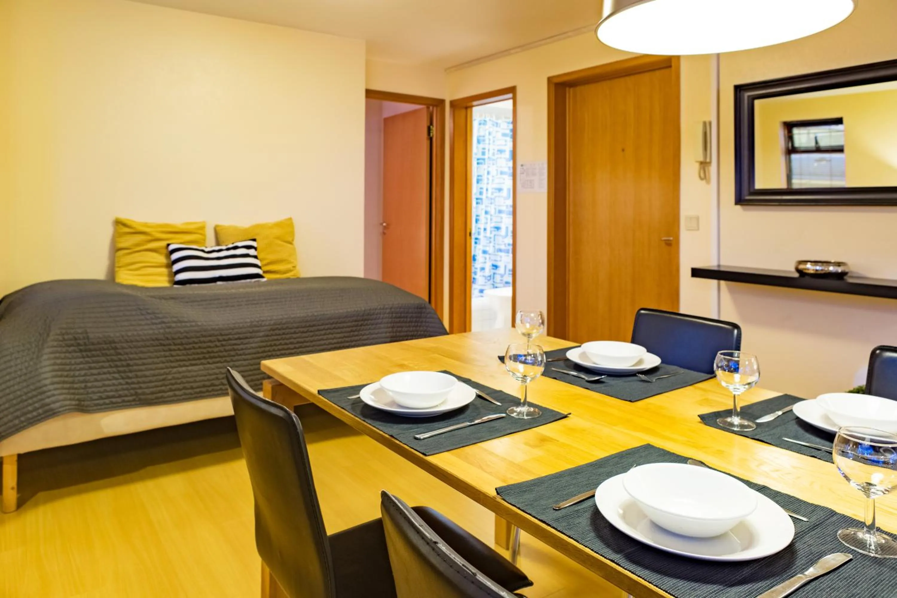 Dining area in Guesthouse Sunna