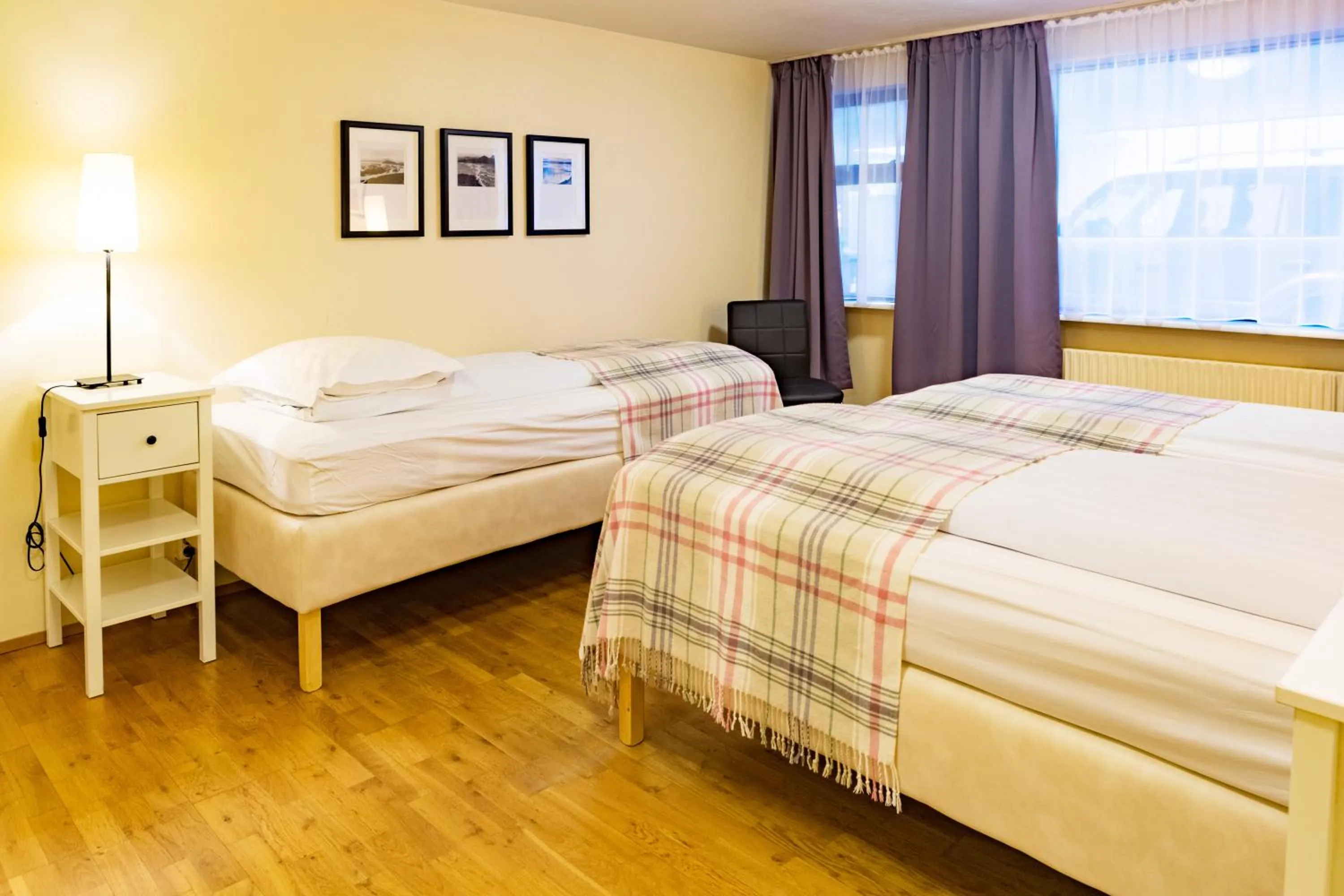 Bedroom, Bed in Guesthouse Sunna