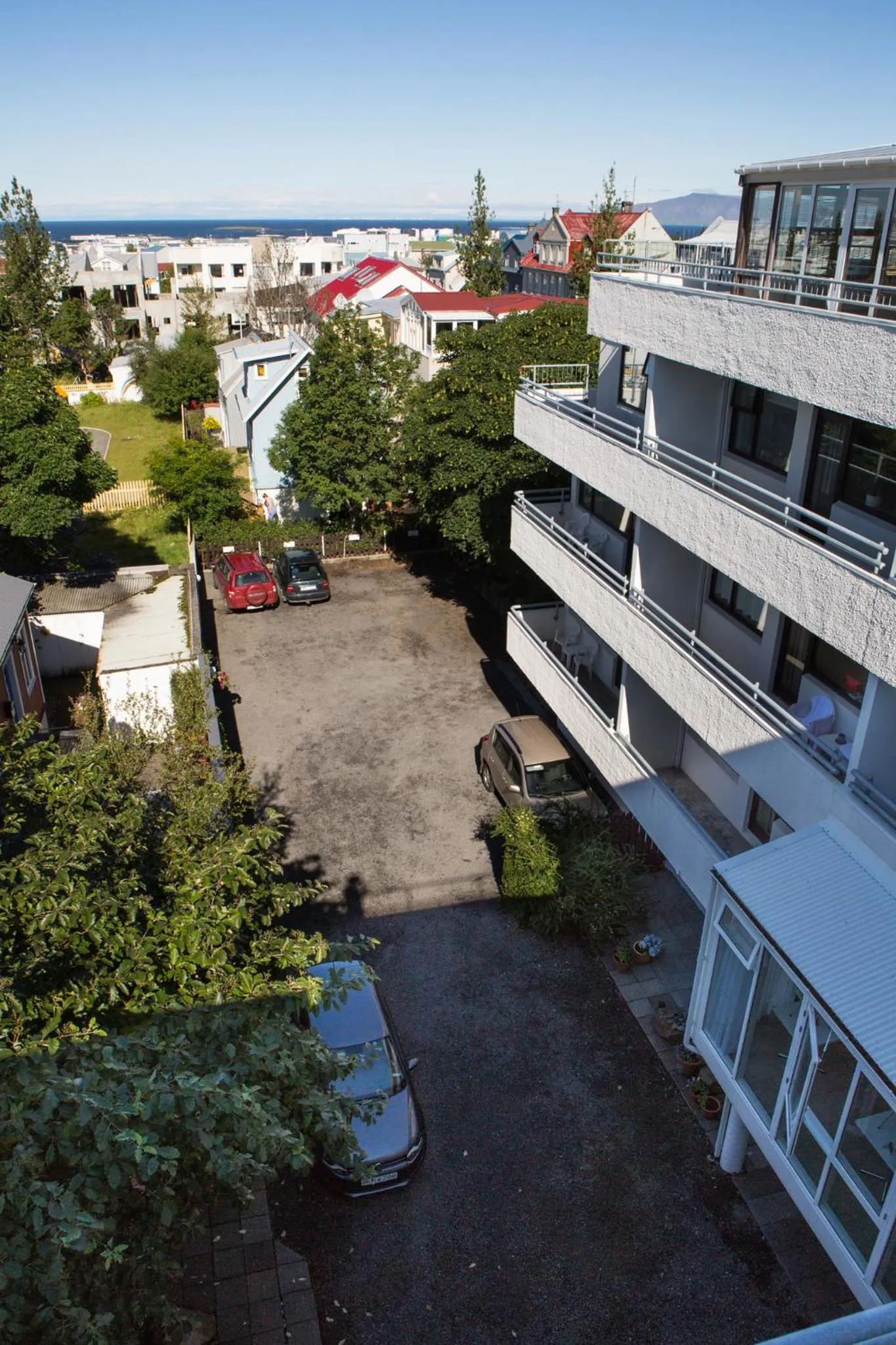 View (from property/room) in Guesthouse Sunna