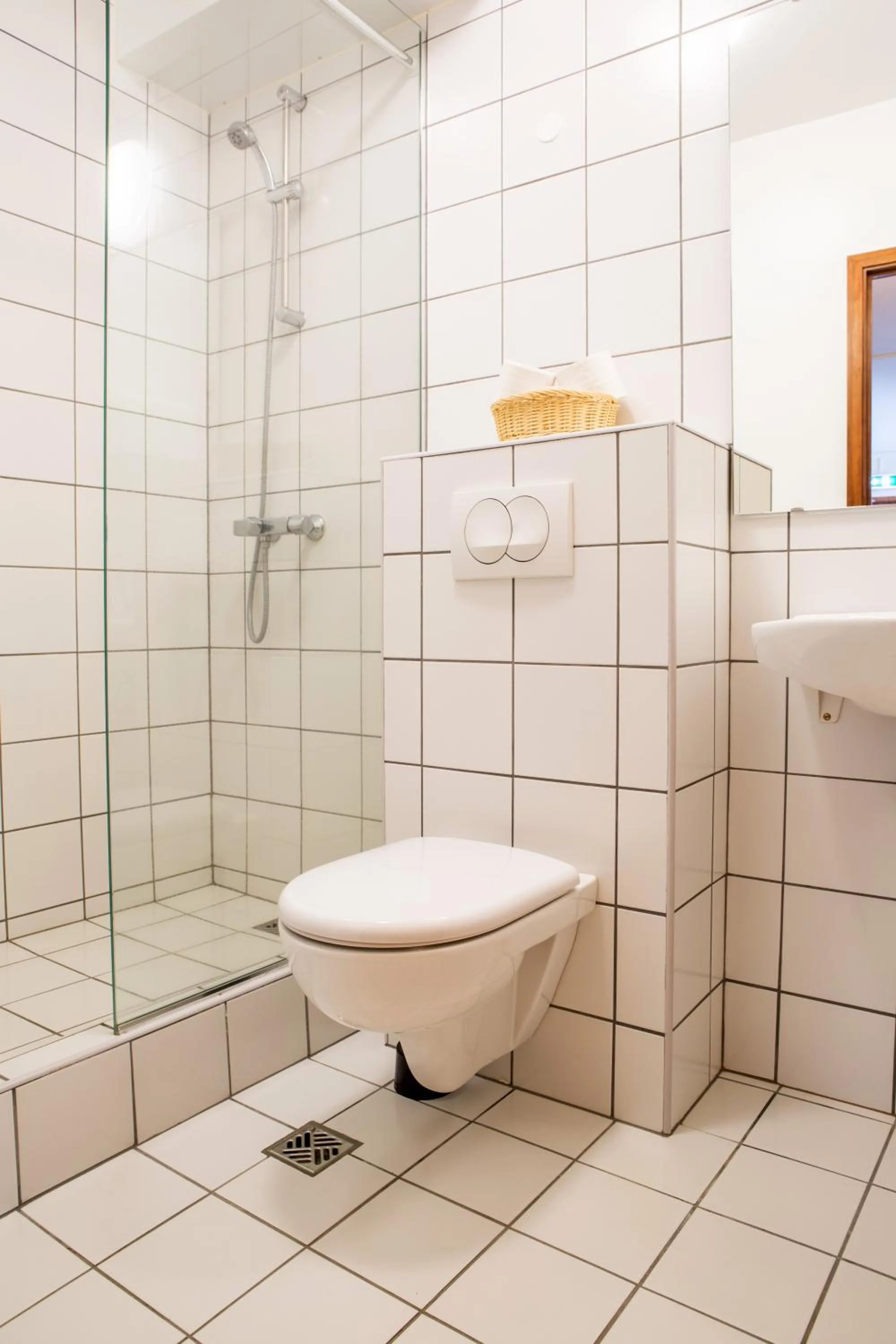 Bathroom in Guesthouse Sunna