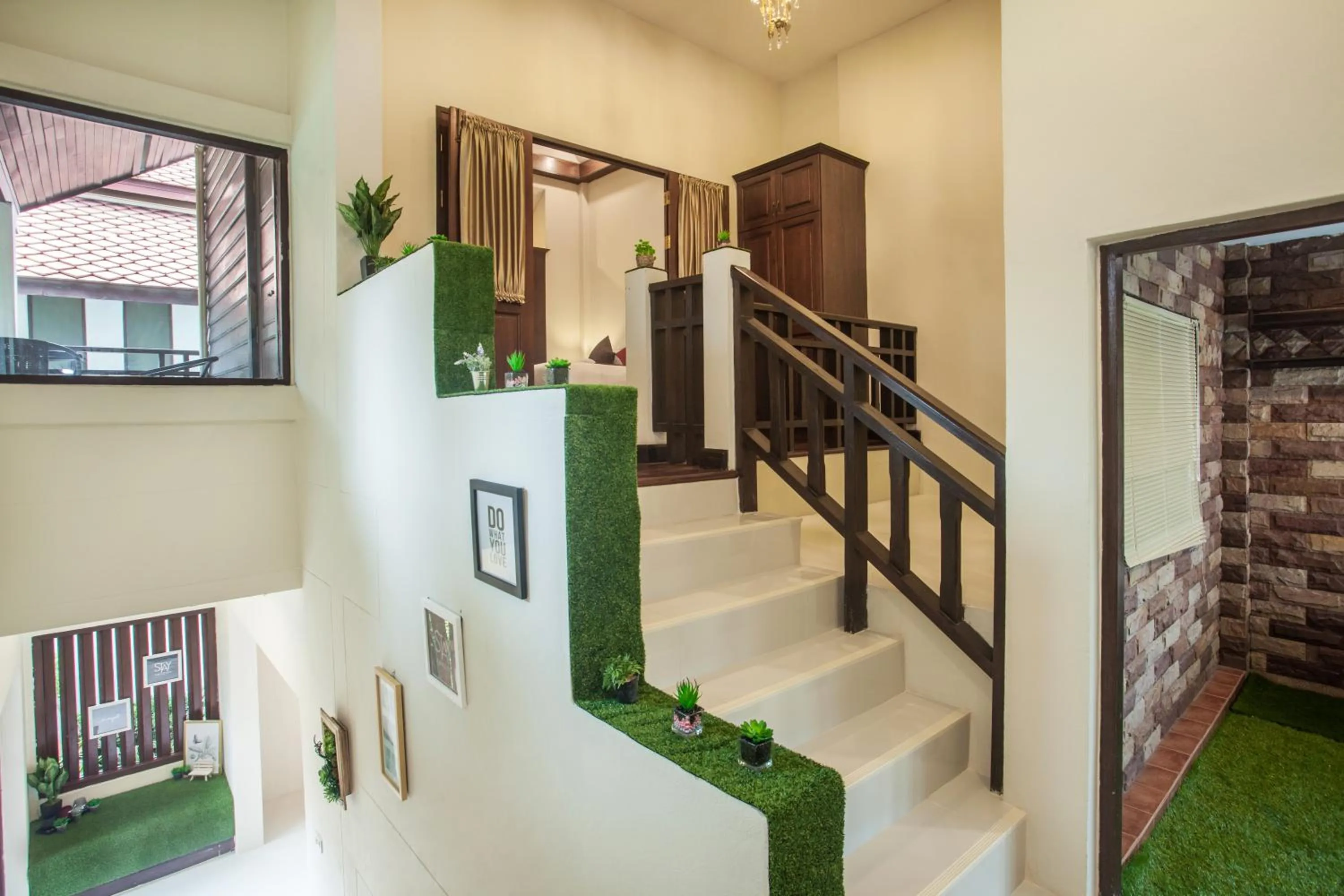 Decorative detail in Achawalai Residence Village By Song