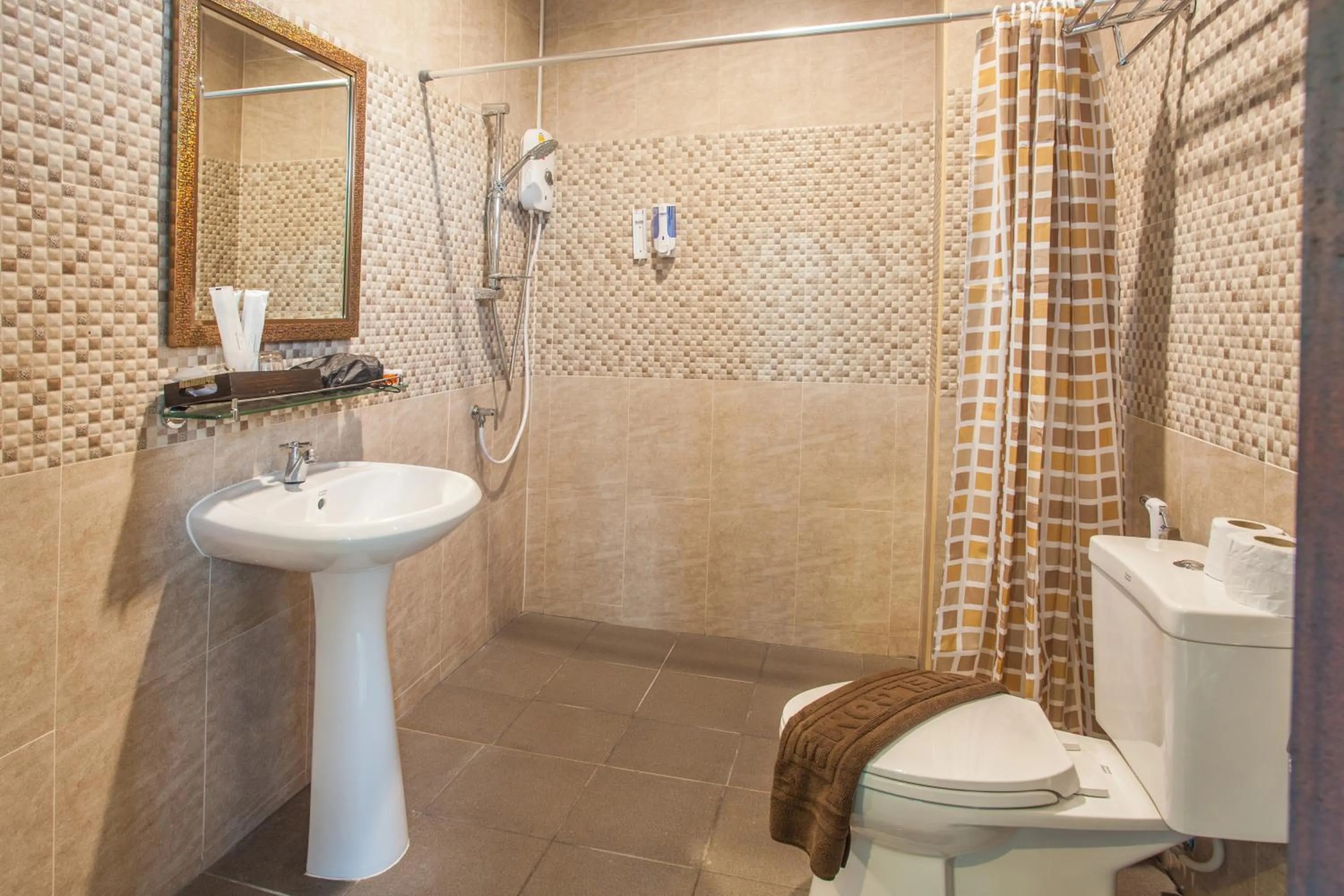 Bathroom in Achawalai Residence Village By Song