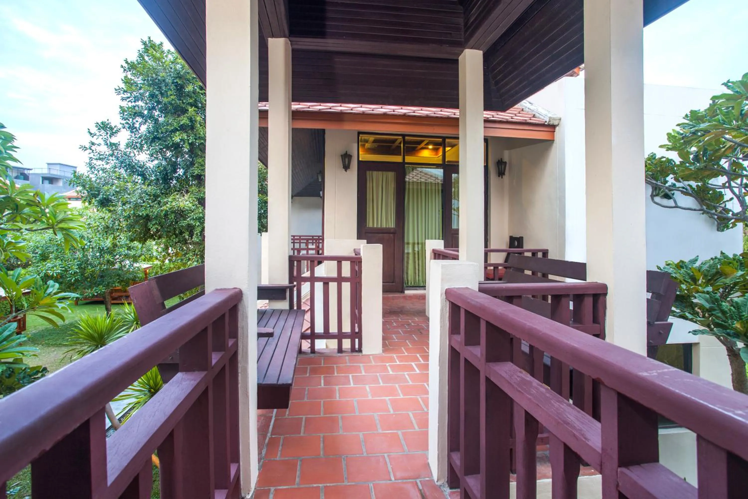 Balcony/Terrace in Achawalai Residence Village By Song