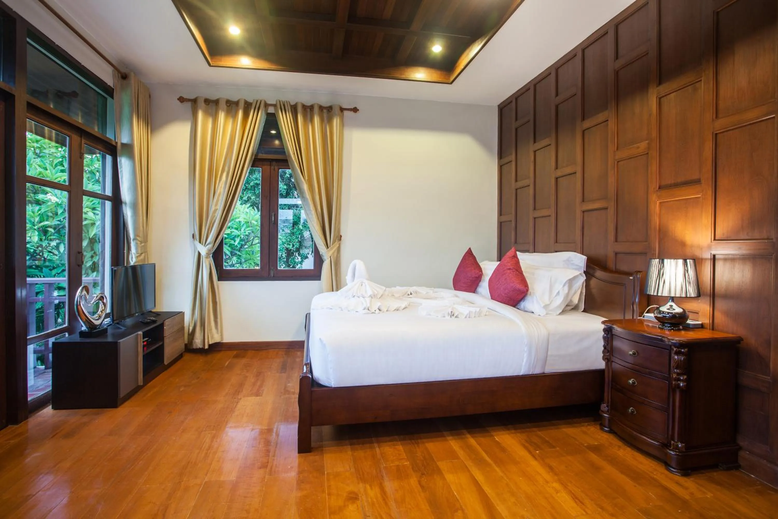 Bedroom, Bed in Achawalai Residence Village By Song