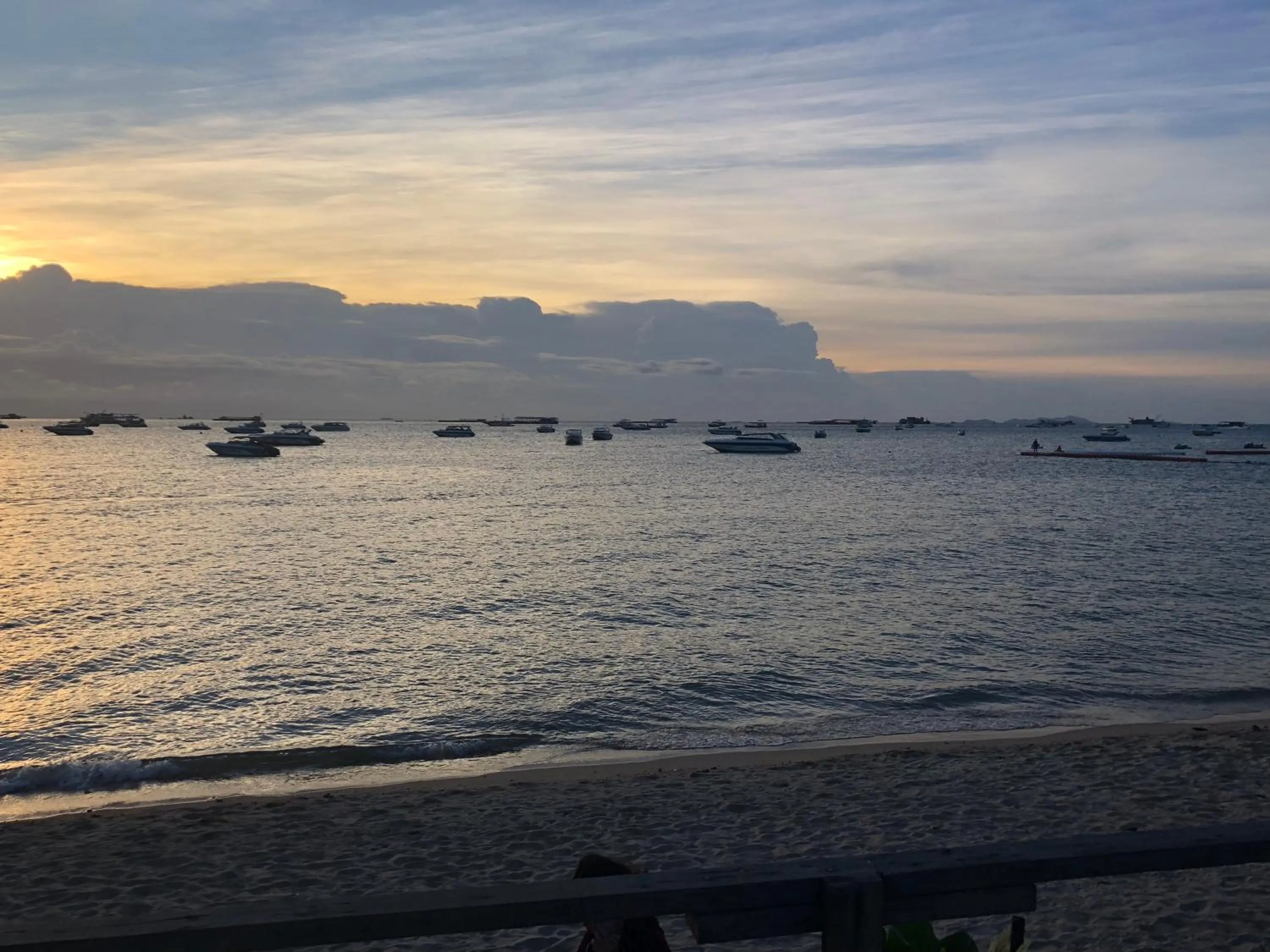 Beach in Achawalai Residence Village By Song