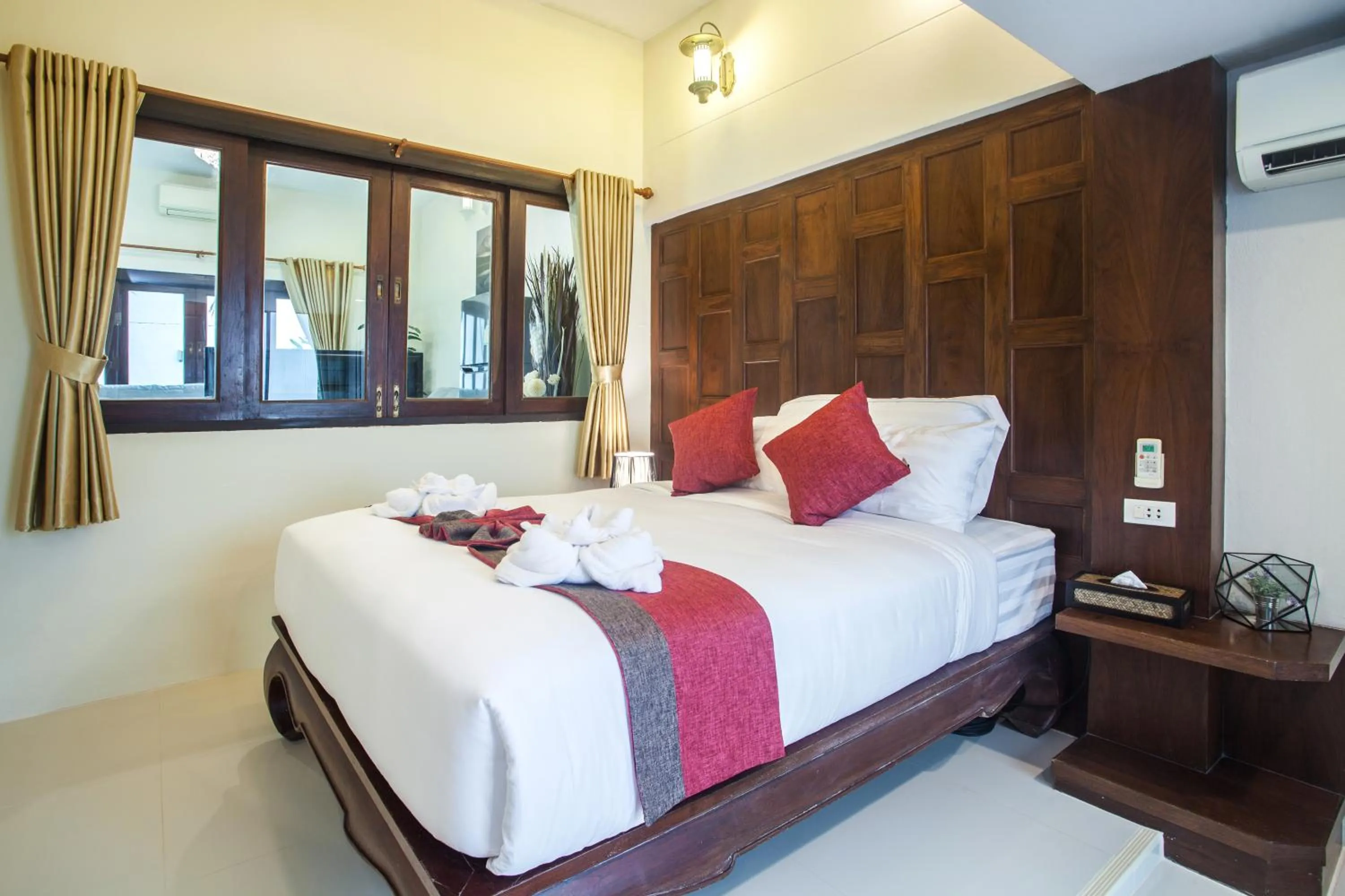 Bedroom, Bed in Achawalai Residence Village By Song