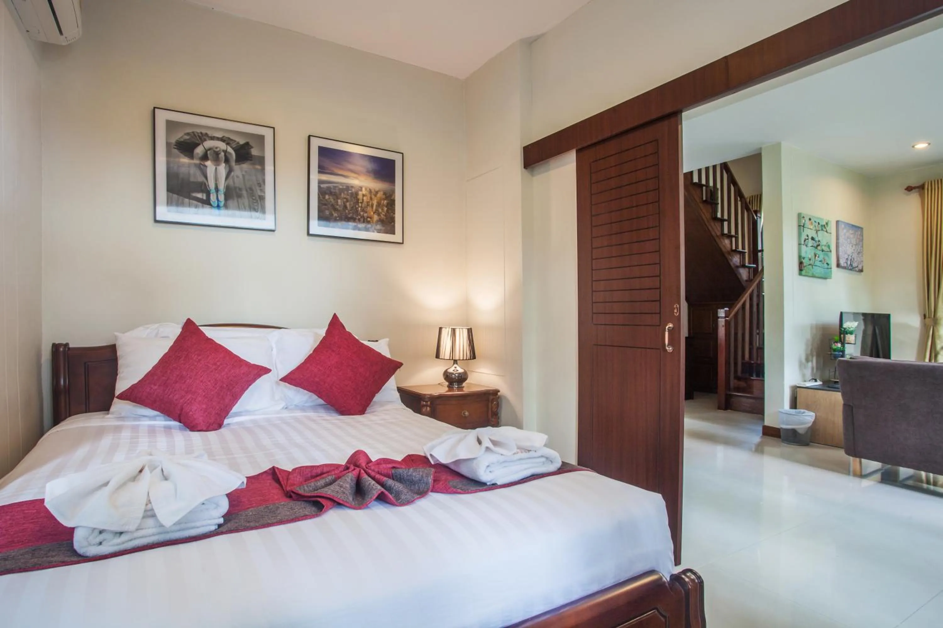 Bedroom, Bed in Achawalai Residence Village By Song