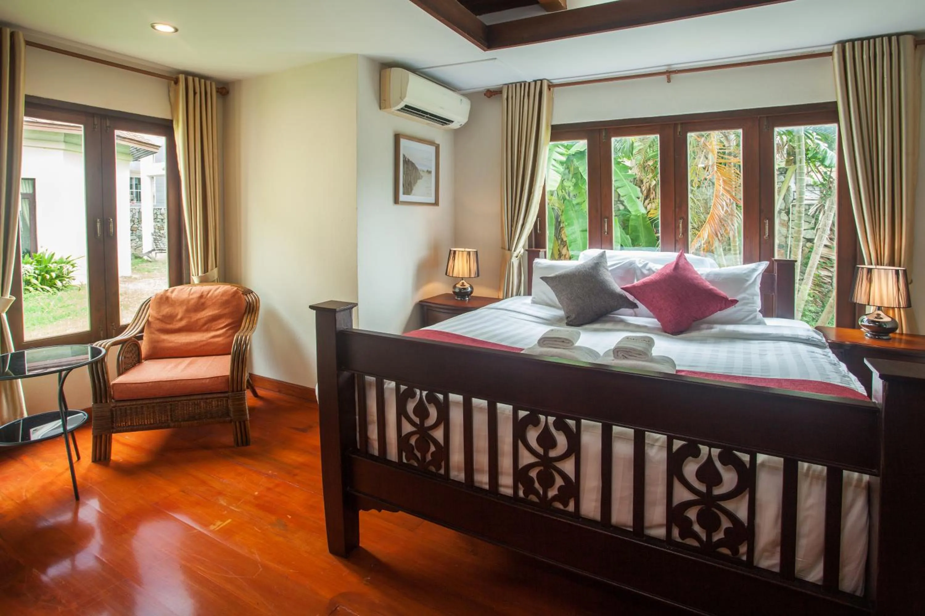 Bedroom, Bed in Achawalai Residence Village By Song