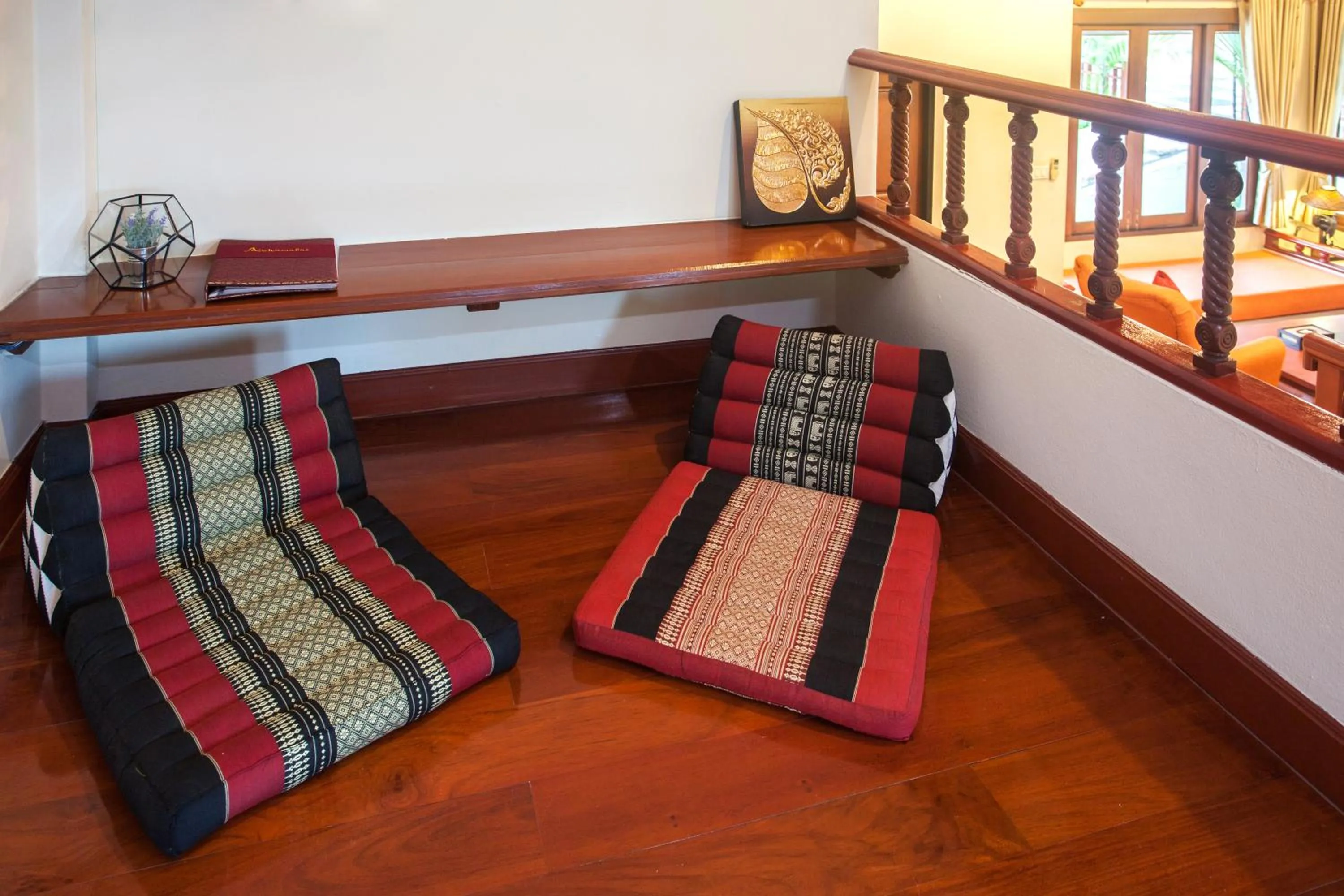 Seating area in Achawalai Residence Village By Song