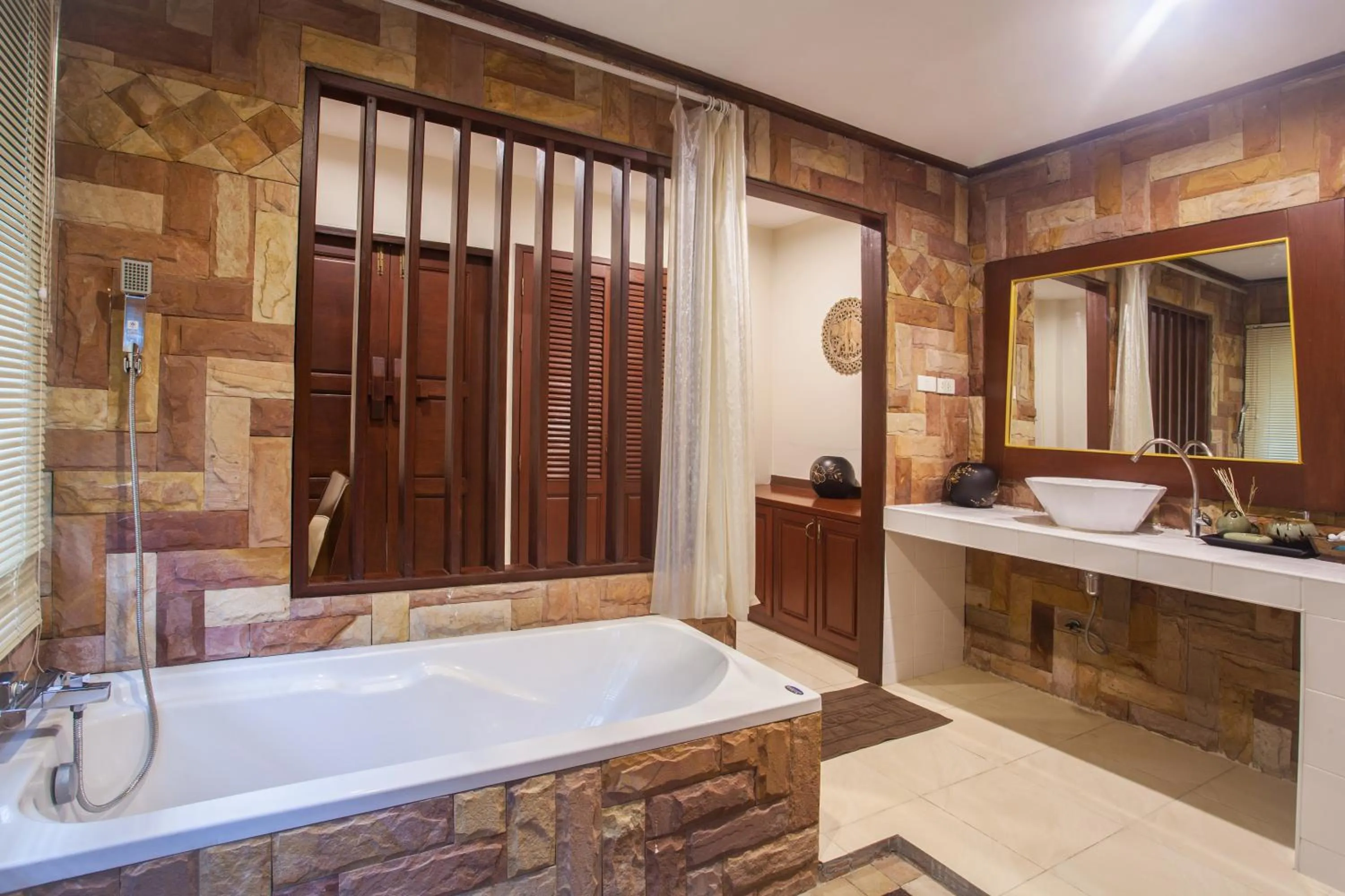 Bathroom in Achawalai Residence Village By Song